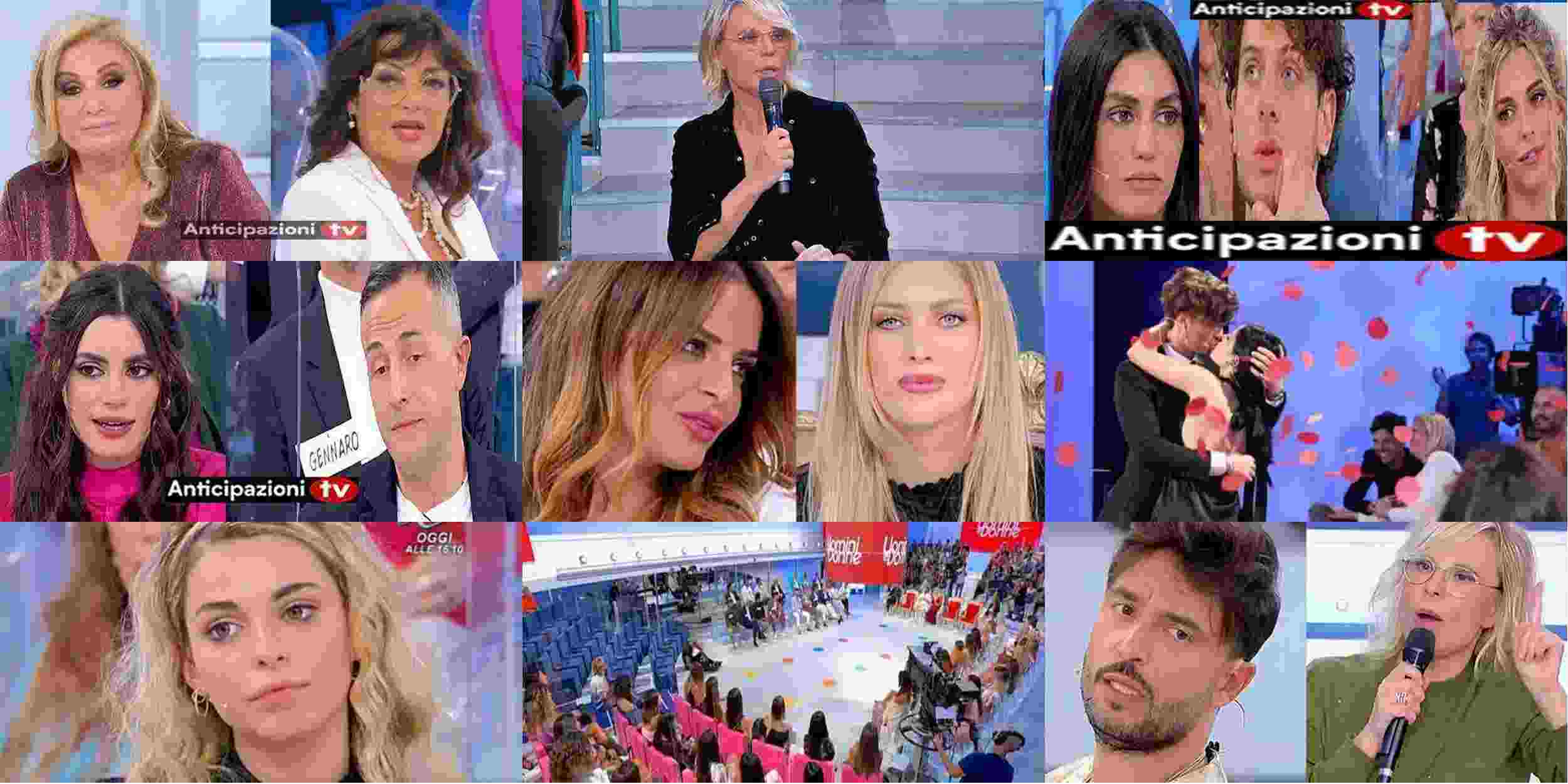 Anticipazioni Uomini e Donne: Tina Cipollari si scaglia contro Elena Di Brino