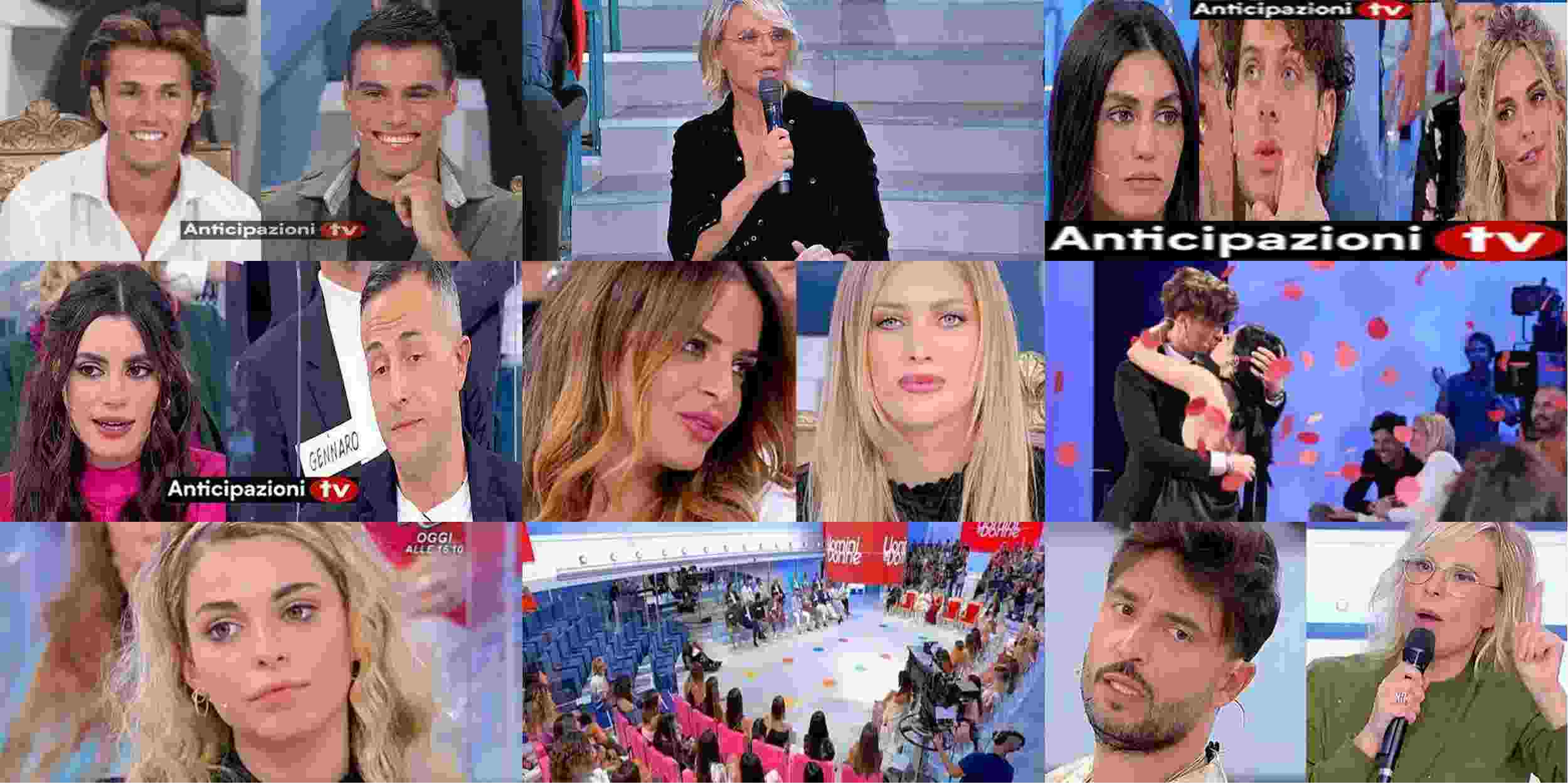 Anticipazioni Uomini e Donne: una corteggiatrice ritorna in studio e un tronista fa un passo indietro