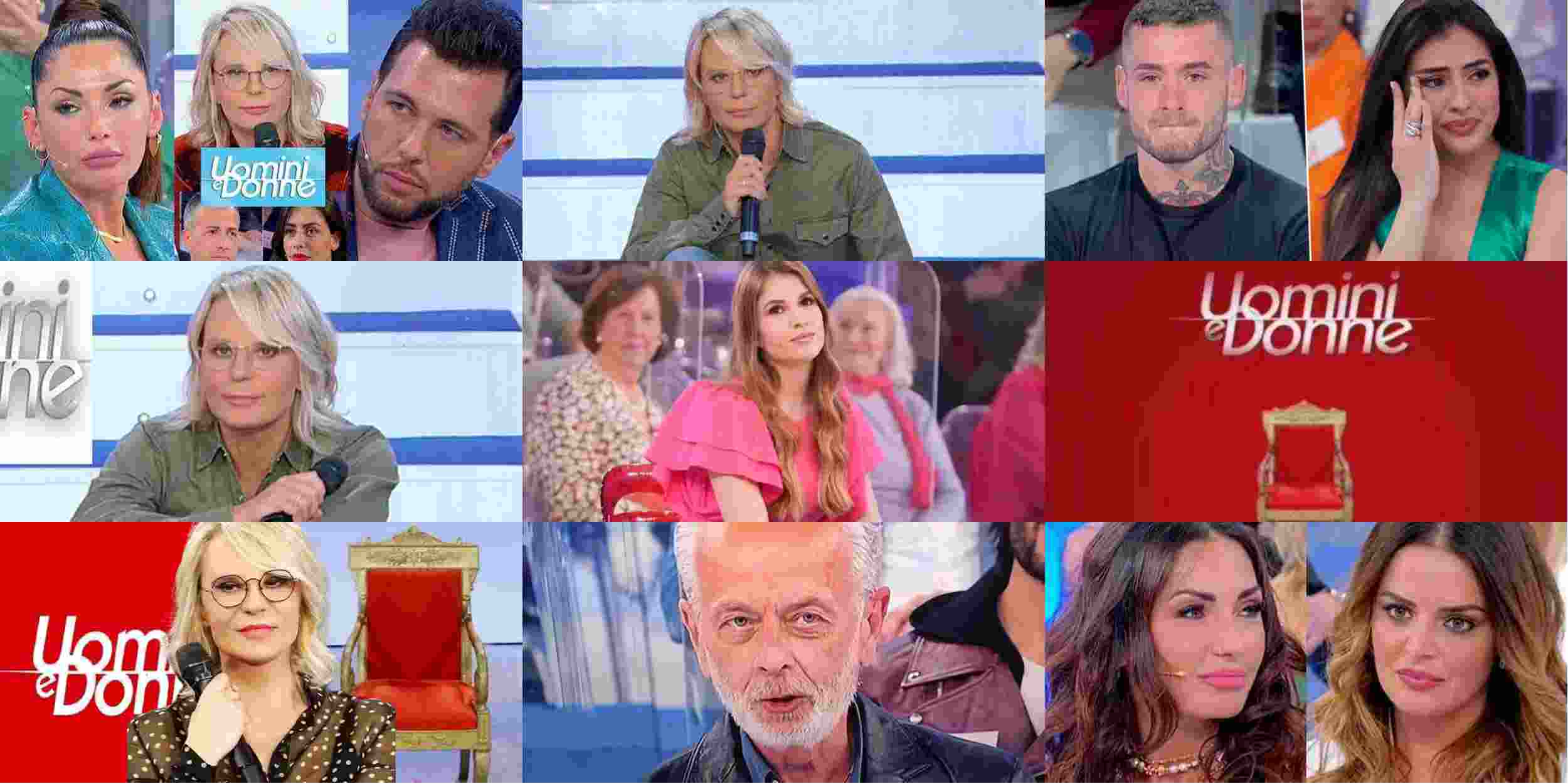Uomini e Donne, anticipazioni registrazione 30 settembre 2022: caos nel trono over