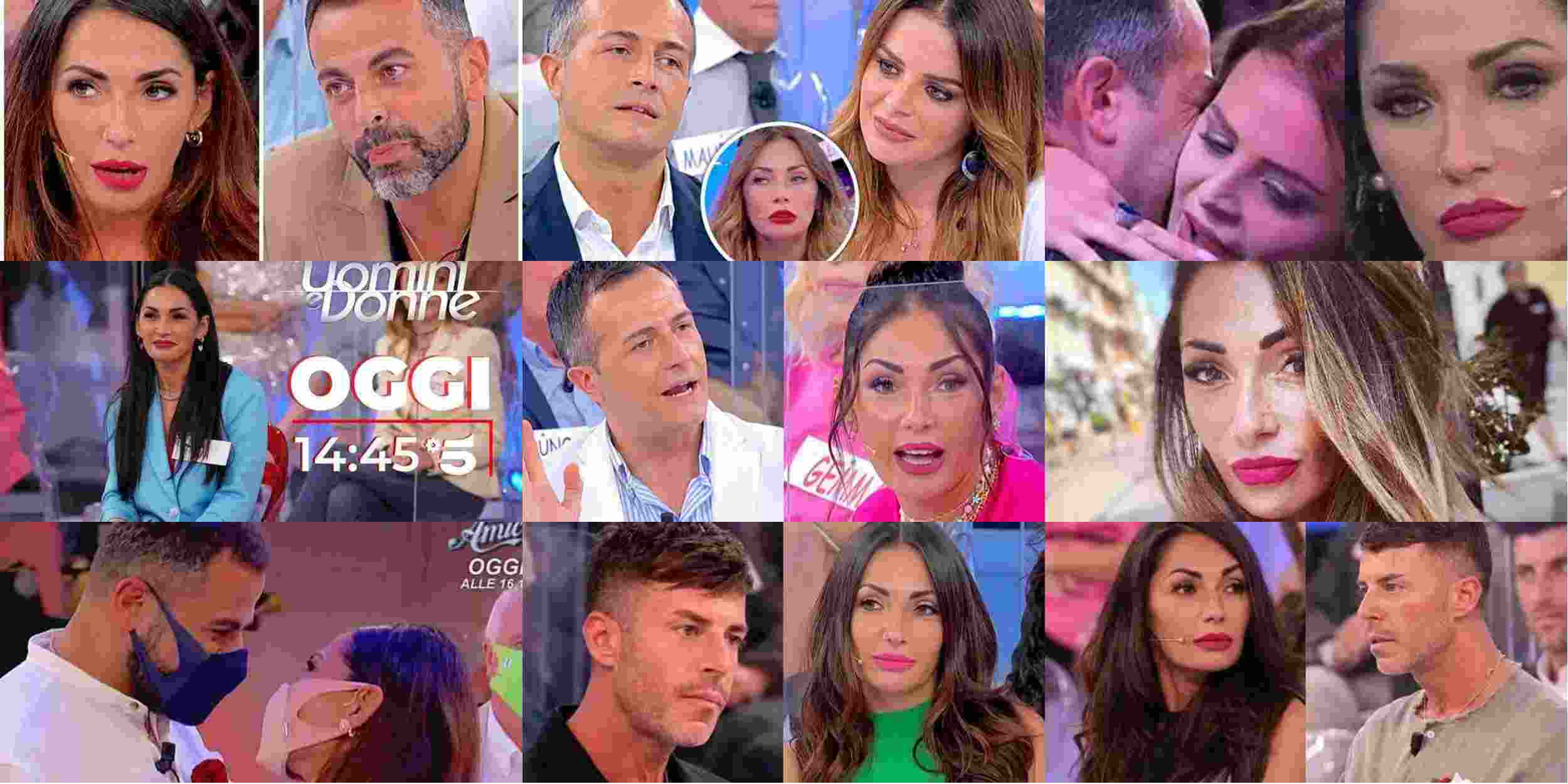 Uomini e Donne, anticipazioni registrazione 4-10-2021: Marcello lascia Ida, ecco perché