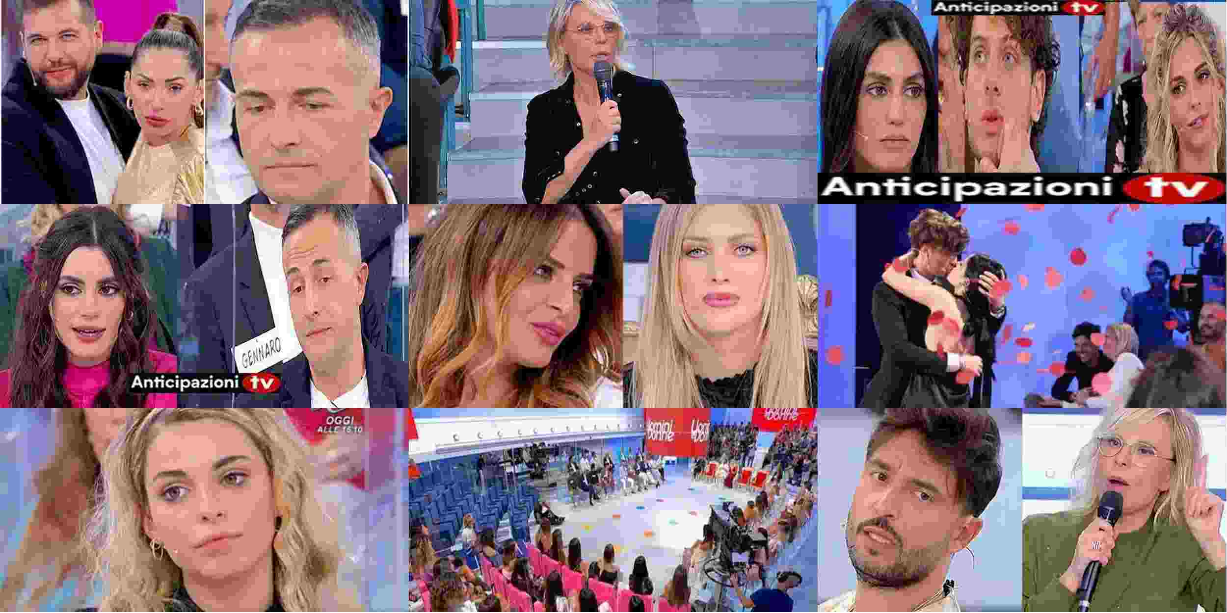 Uomini e Donne, anticipazioni registrazione 4 febbraio 2023: il ritorno di Ida, è quasi rissa con Riccardo