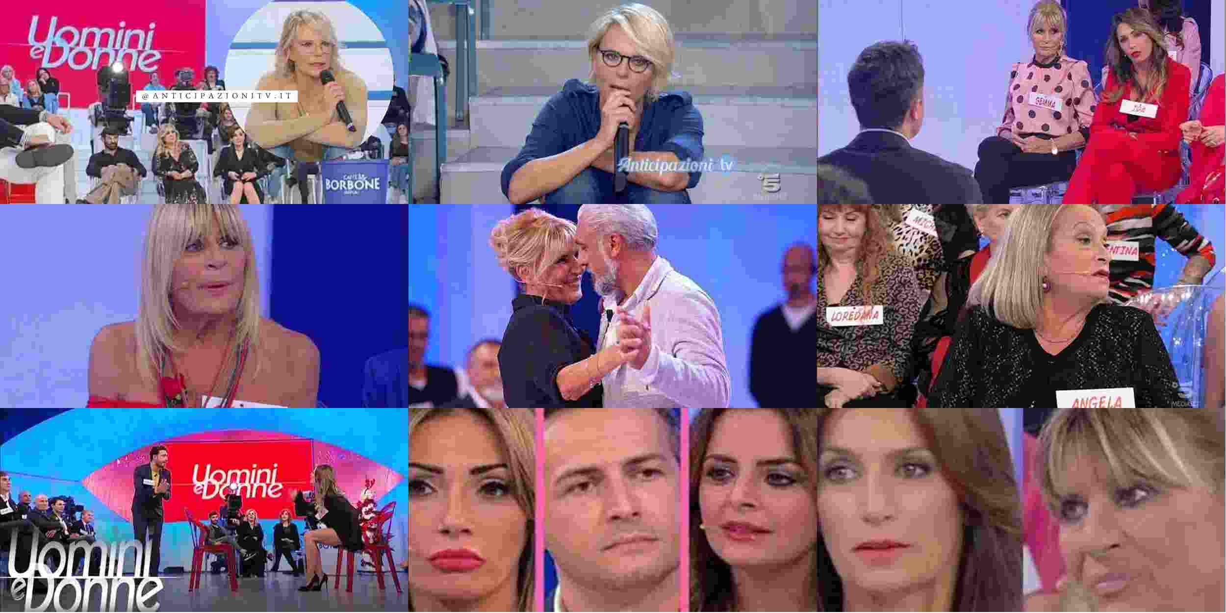 Uomini e Donne, registrazione 4 maggio 2025: una coppia lascia il programma