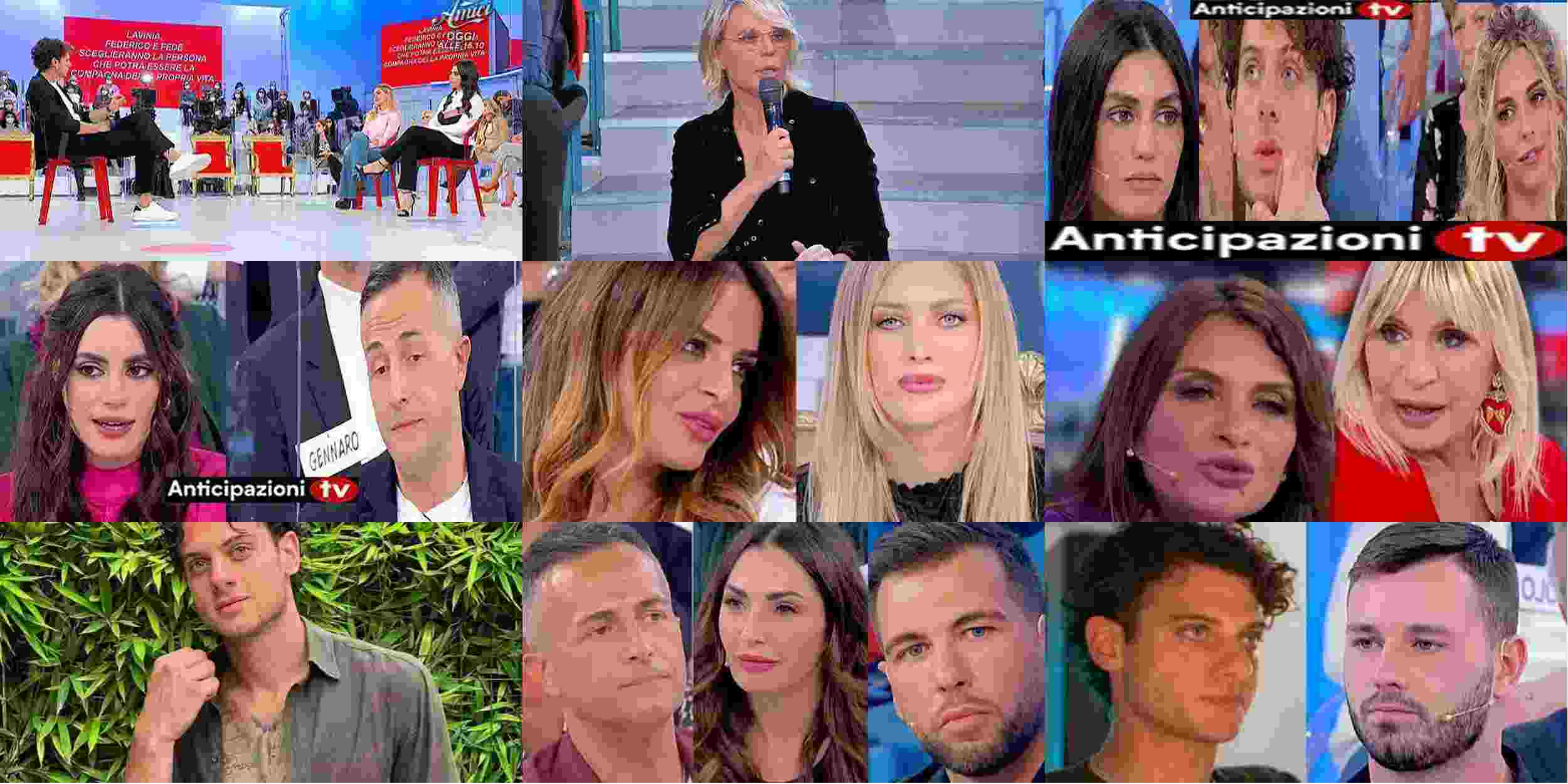 Uomini e Donne, registrazione 6 marzo 2023: oggi la scelta di Federico Nicotera