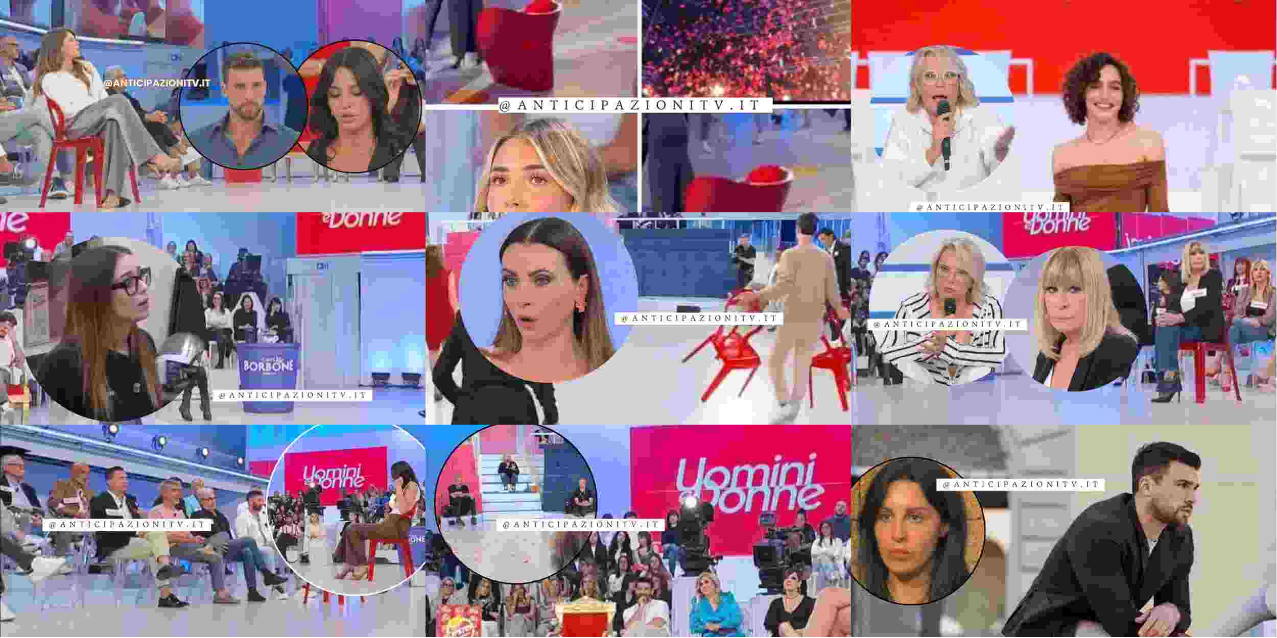 Uomini e Donne, registrazione 6 Ottobre 2025: primo bacio nel trono classico