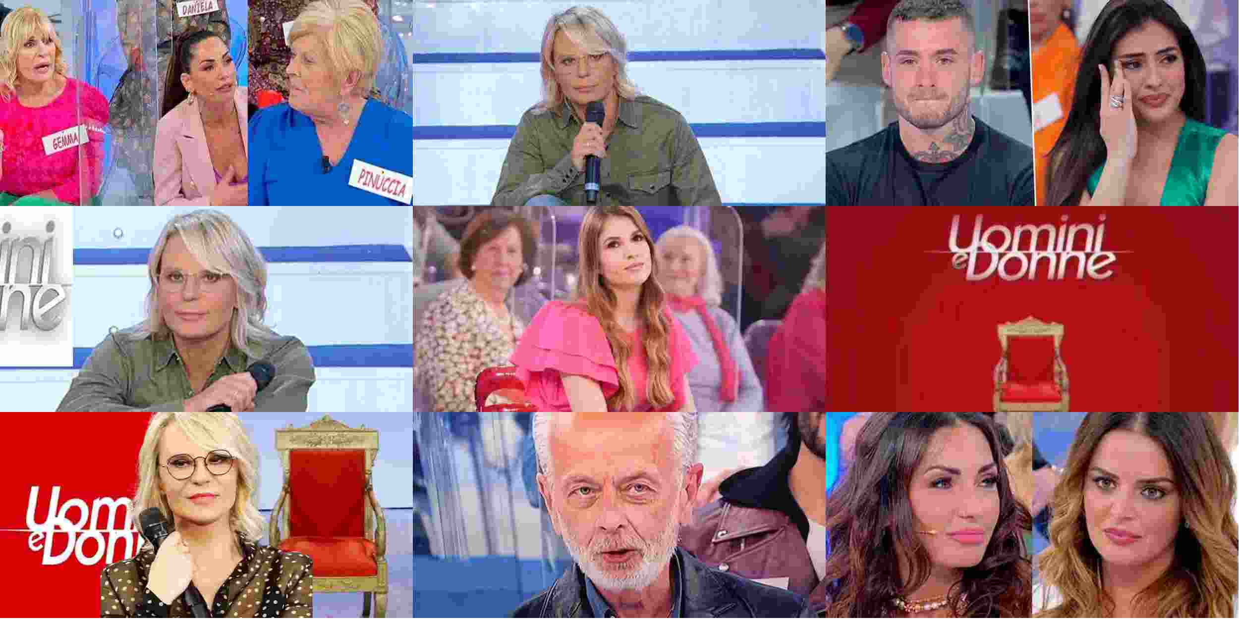 Uomini e Donne, anticipazioni registrazione 8 aprile: Riccardo e Ida sempre più vicini