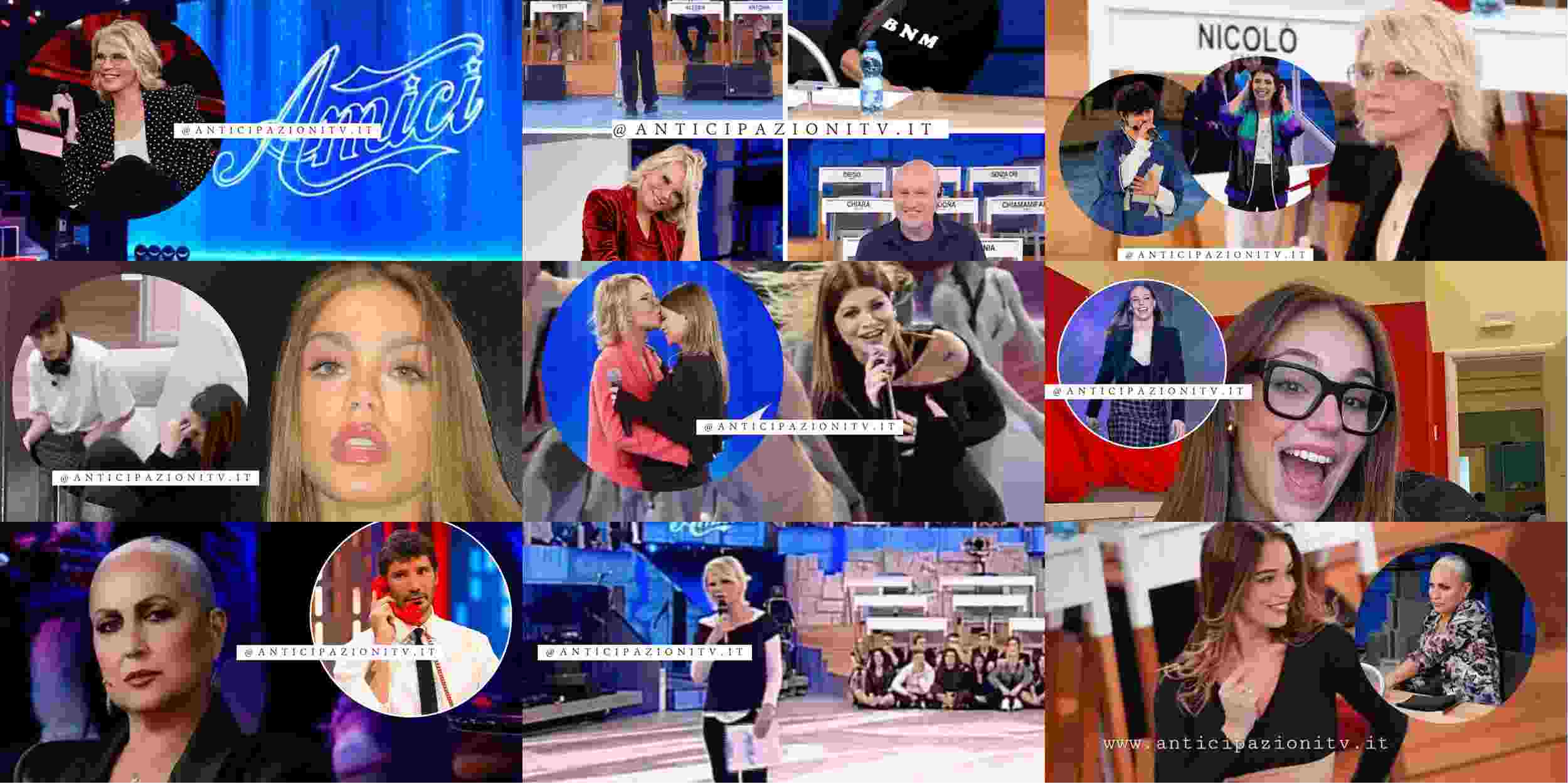 Amici anticipazioni, registrazione 8 Maggio 2025: i nomi primi finalisti