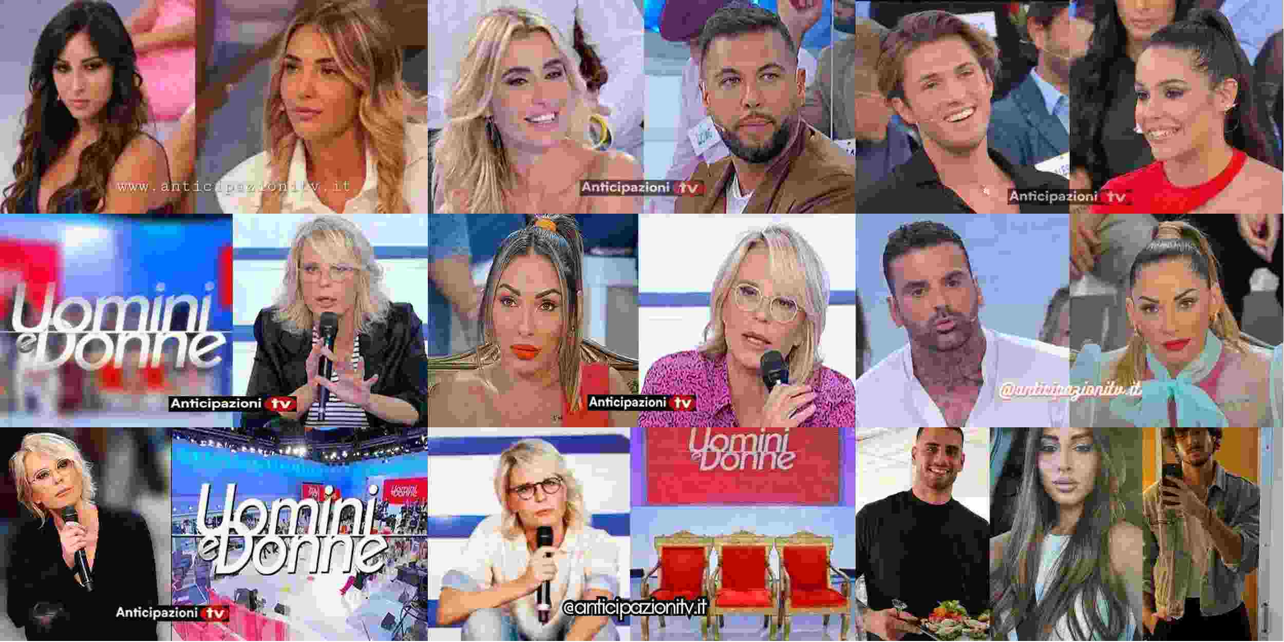 Uomini e Donne registrazione 7 Ottobre 2024, Martina De Ioannon furiosa: buone notizie per Francesca Sorrentino