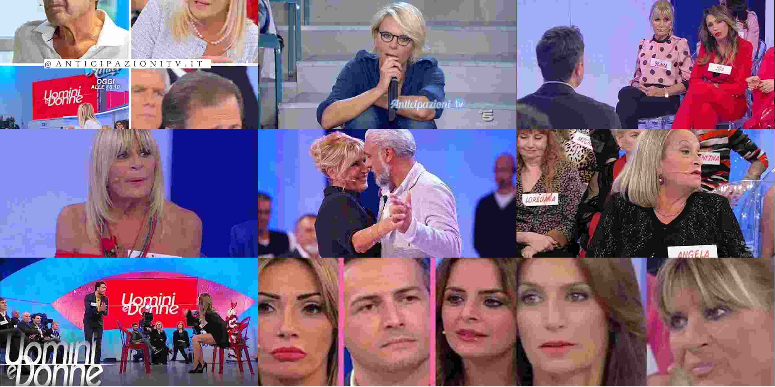 Uomini e Donne registrazione 9-12-2024: Fabio dimentica Gemma