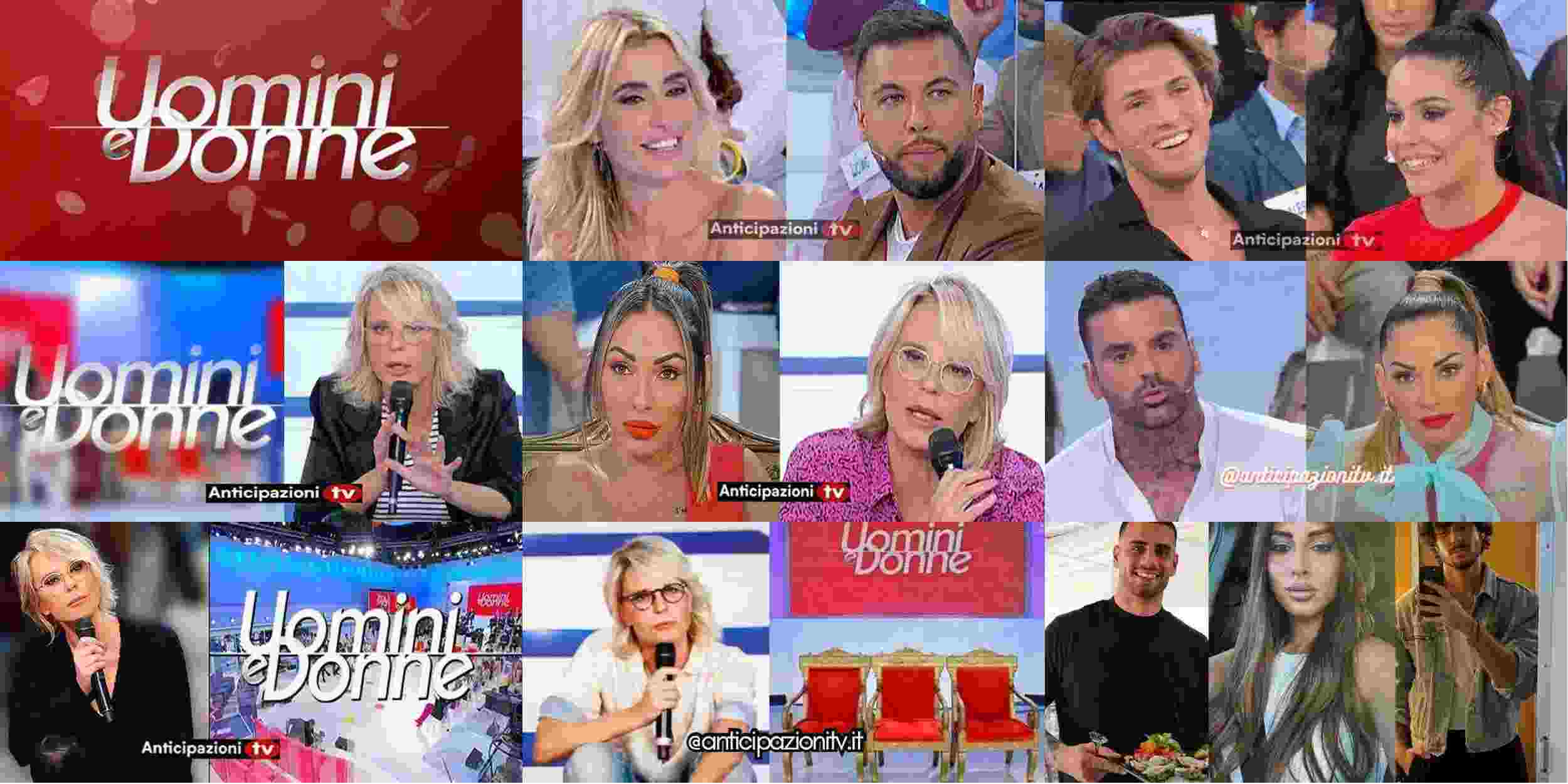 Uomini e Donne anticipazioni, registrazione 9 Gennaio 2024: un tronista sceglie fuori dallo studio! La risposta di lei