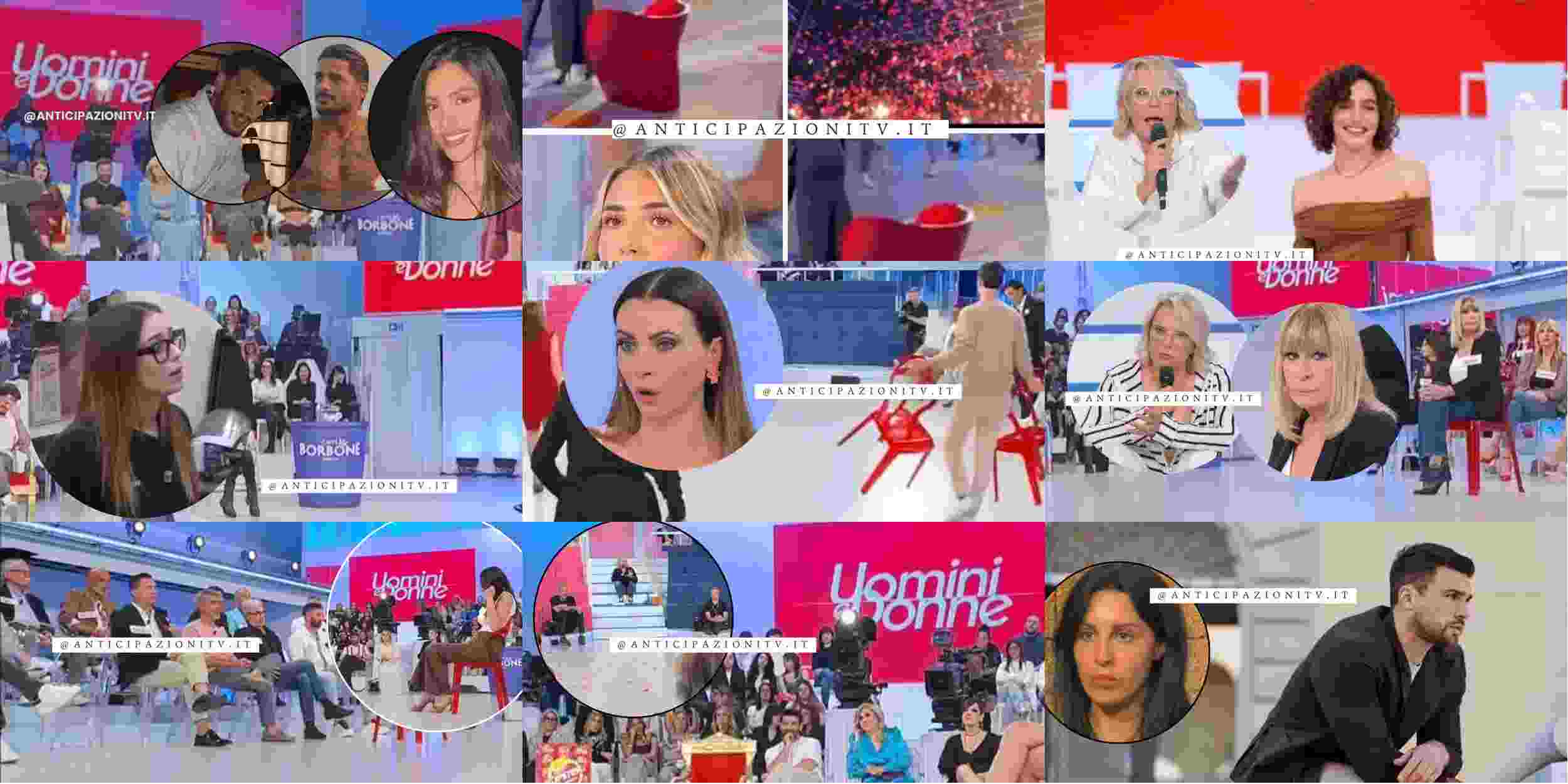 Uomini e Donne, registrazione 28 ottobre 2025: confronto acceso tra Ciro Solimeno, Gianmarco Steri e Cristina Ferrara, assente Martina De Ioannon