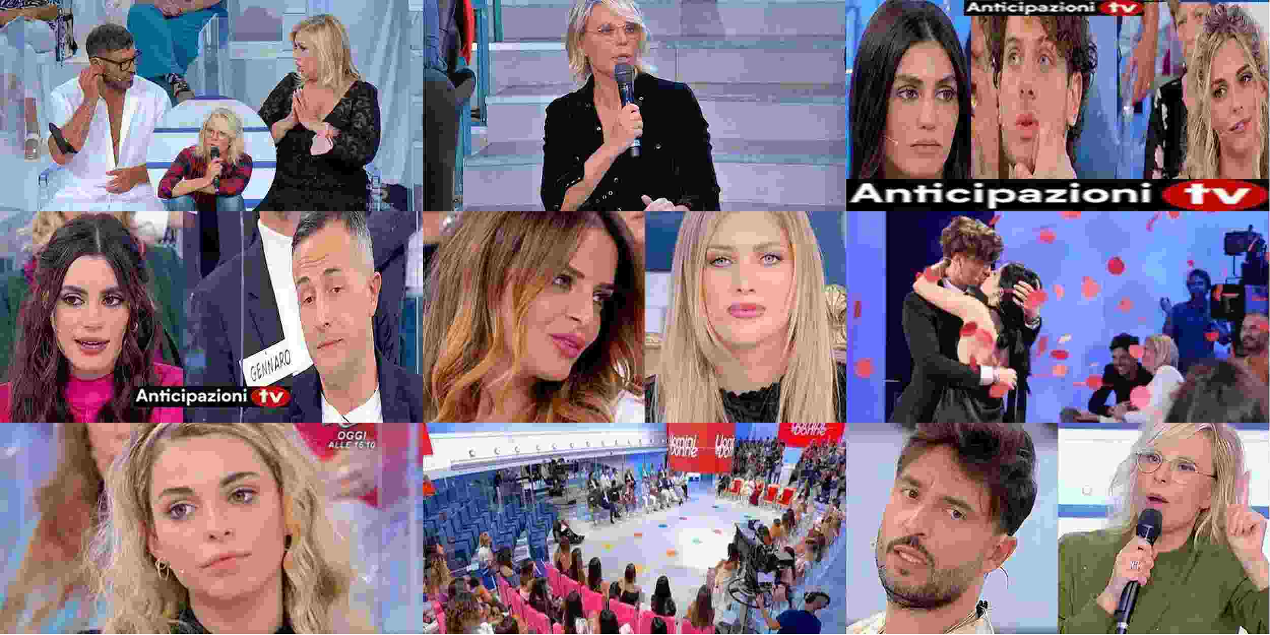 Uomini e Donne, anticipazioni registrazione oggi 22 aprile 2023: caos trono over