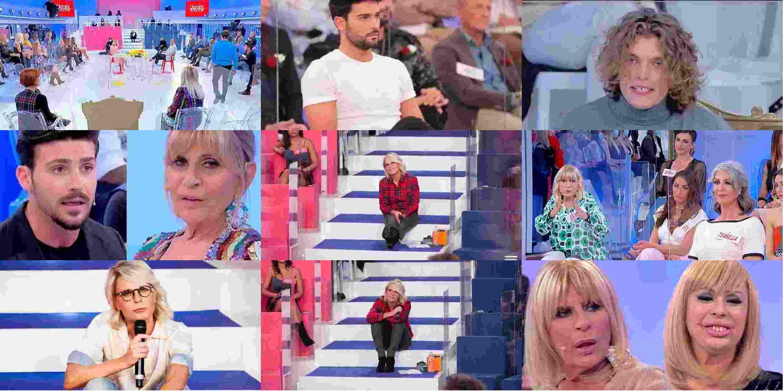 Uomini e Donne, registrazione 3-02-2021: Riccardo si dichiara a Roberta, Gemma in difficoltà
