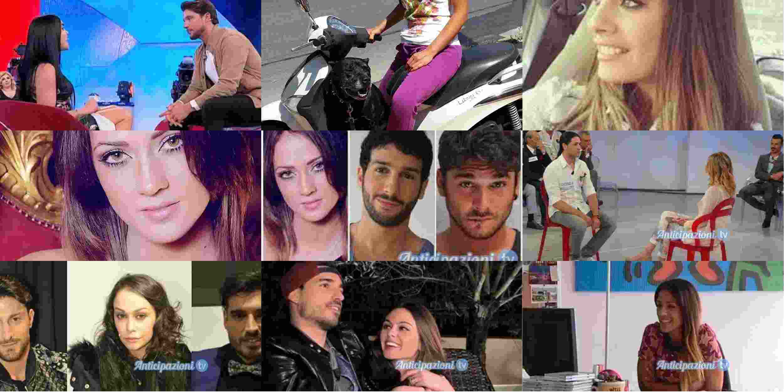 Uomini e Donne, registrazione trono classico 11-3-2019: Andrea e Teresa non stanno insieme