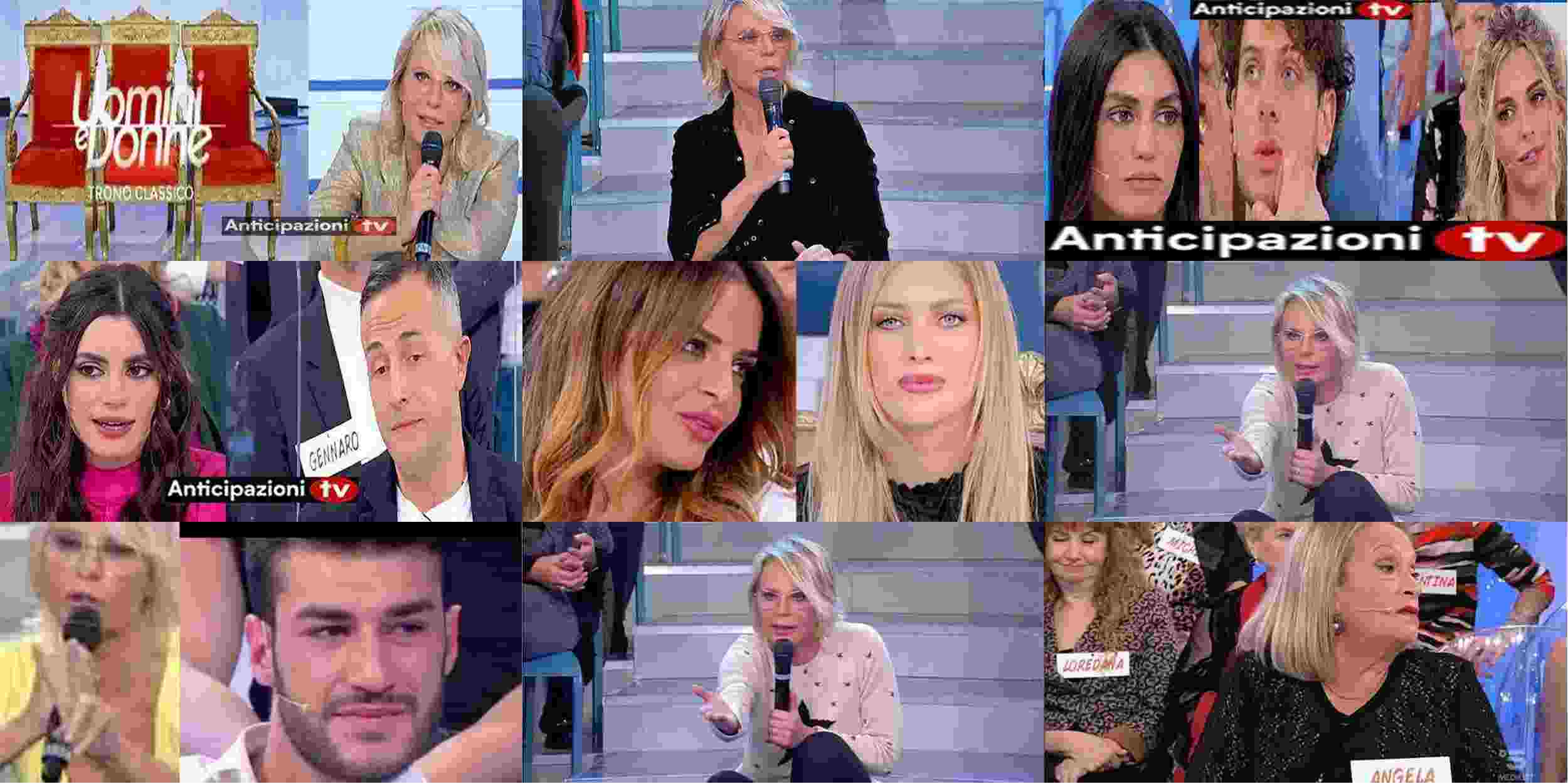 Anticipazioni Uomini e Donne, corteggiatrice si elimina e lascia lo studio