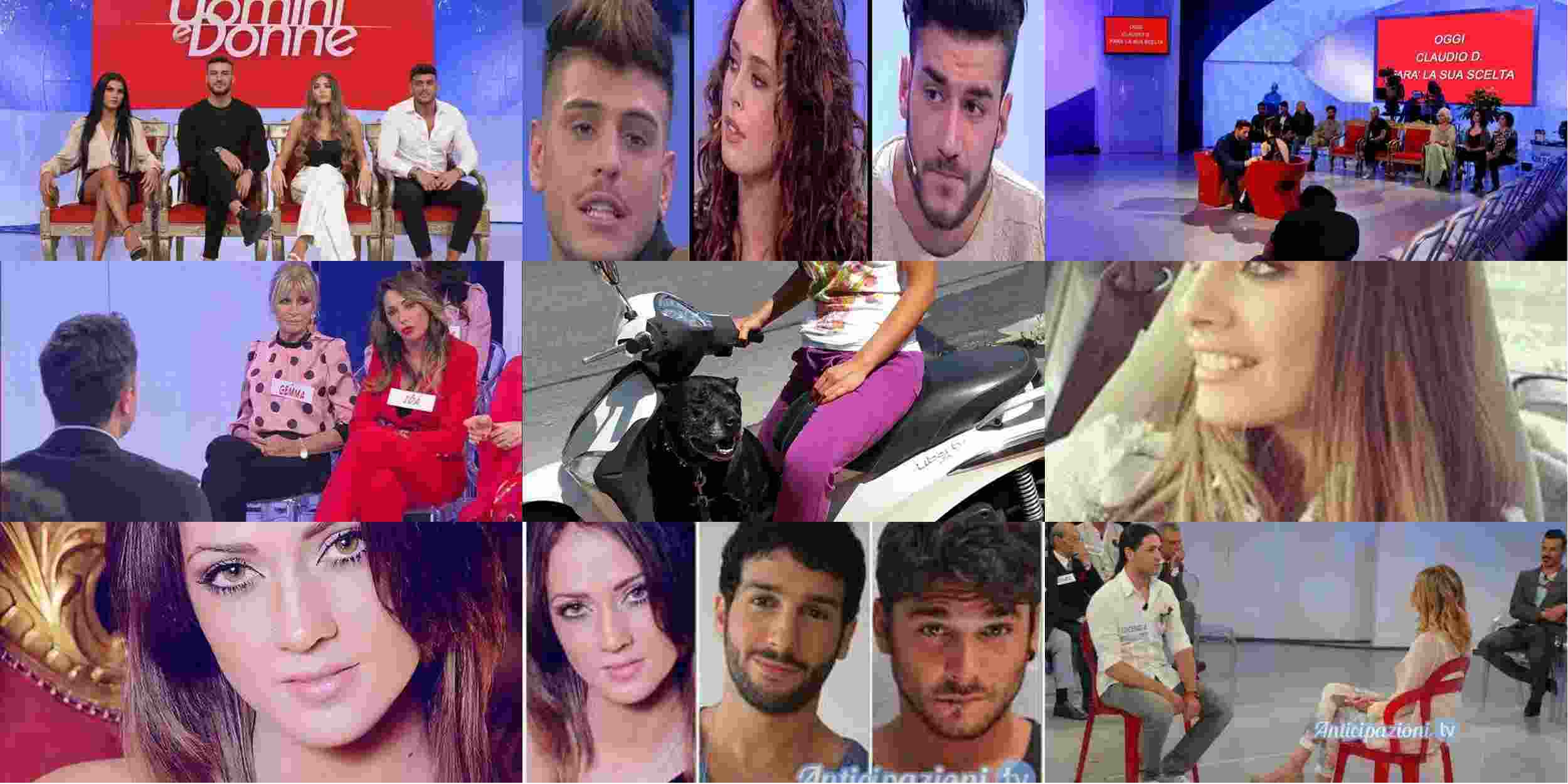 Uomini e Donne anticipazioni, registrazione trono classico 14-9-2018: lite tra Mara e Teresa