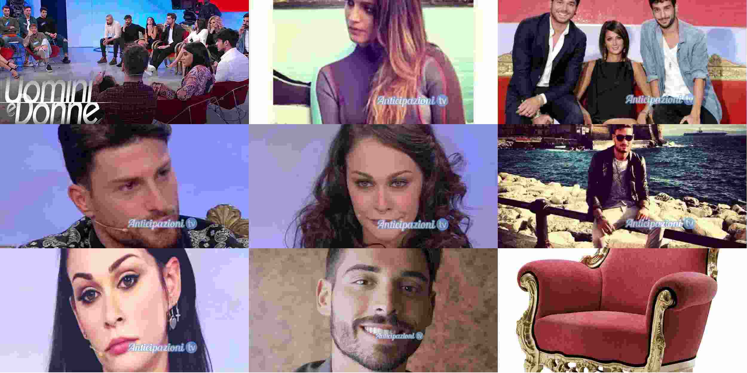 Uomini e Donne anticipazioni, registrazione trono classico 15-4-2019: baci appassionati e un’eliminazione