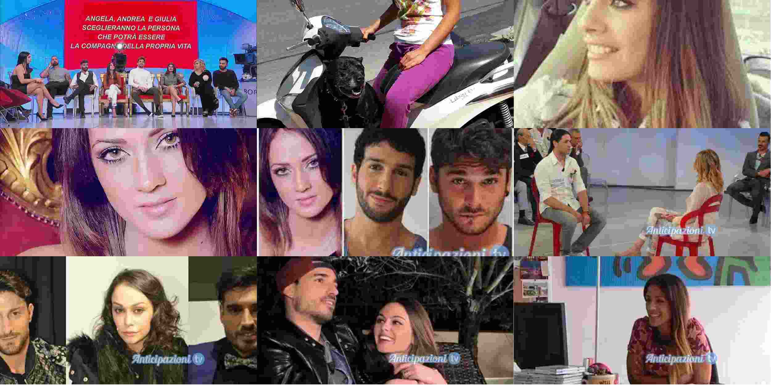 Uomini e Donne anticipazioni, registrazione trono classico 16/3/2019: Luca Daff sempre più conteso