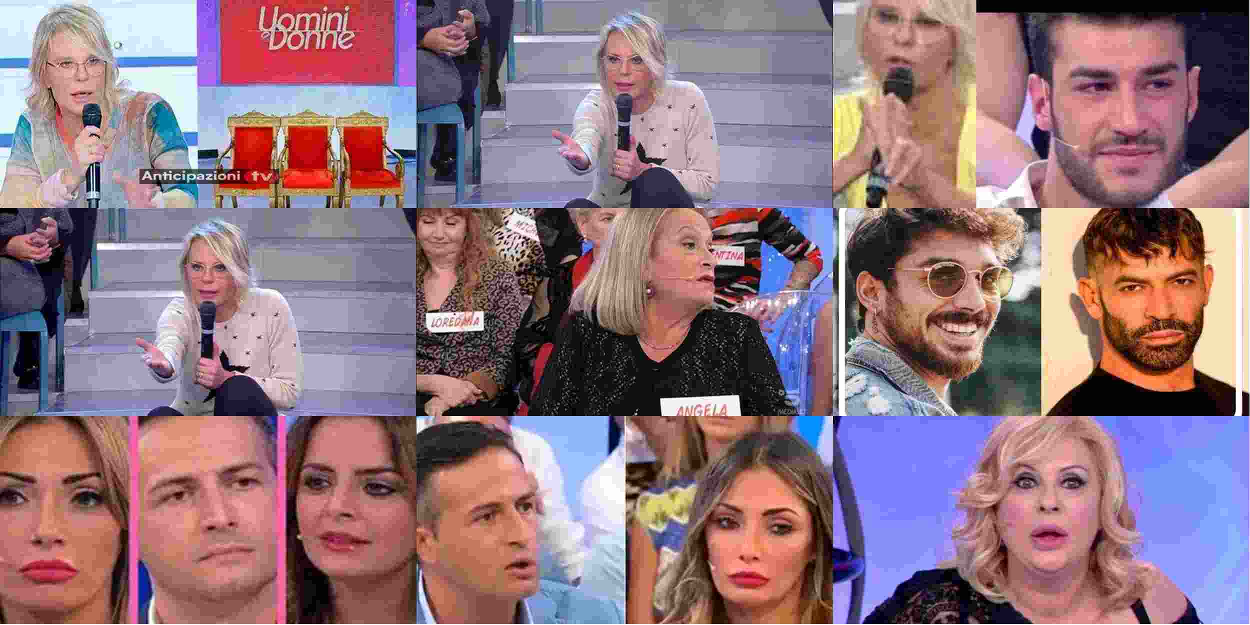 Anticipazioni e Uomini Donne, Tina Cipollari si scaglia contro un corteggiatore