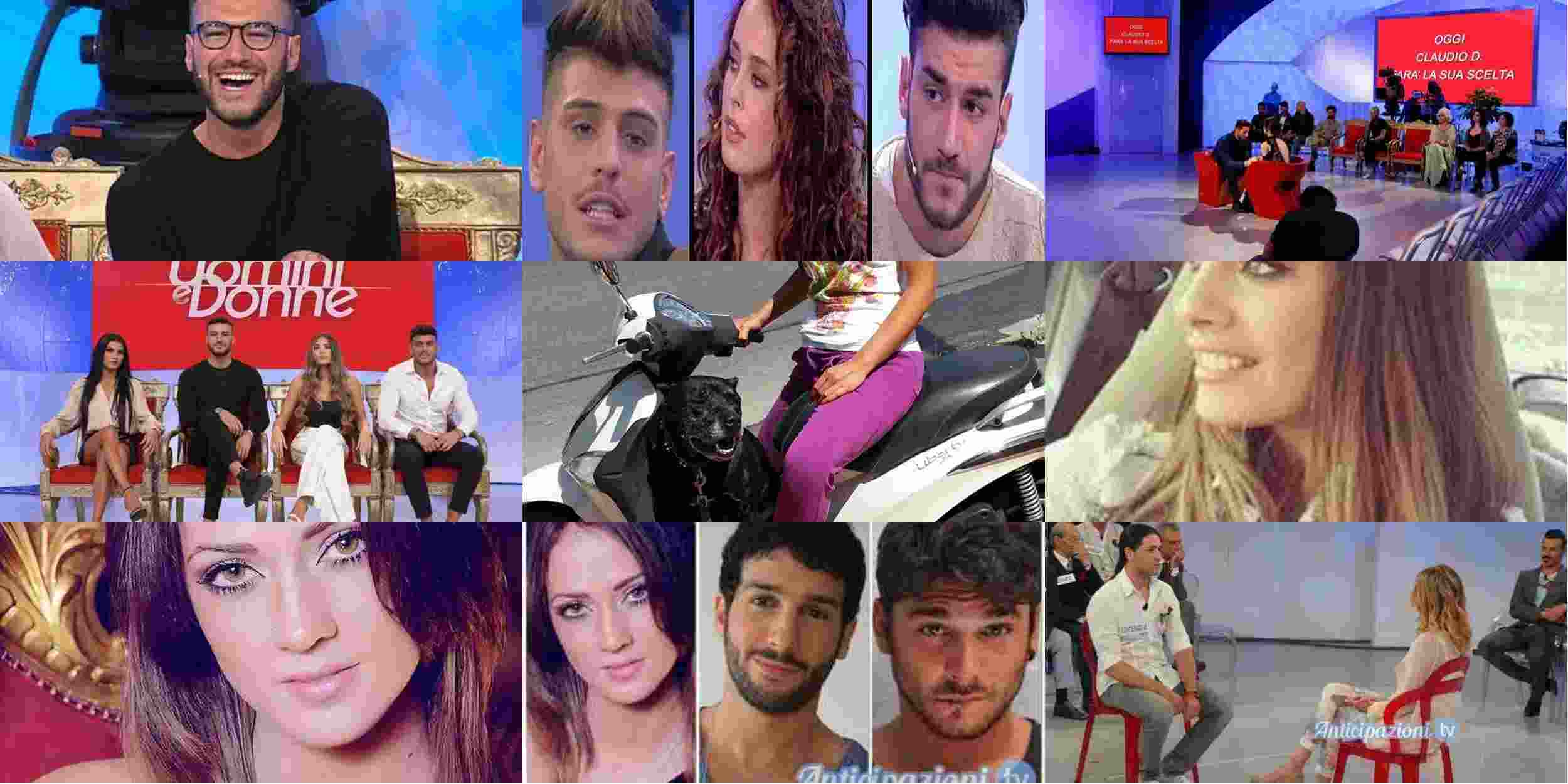 Uomini e Donne anticipazioni, registrazione trono classico 26-9-2018: liti tra tronisti, new entry per Luigi
