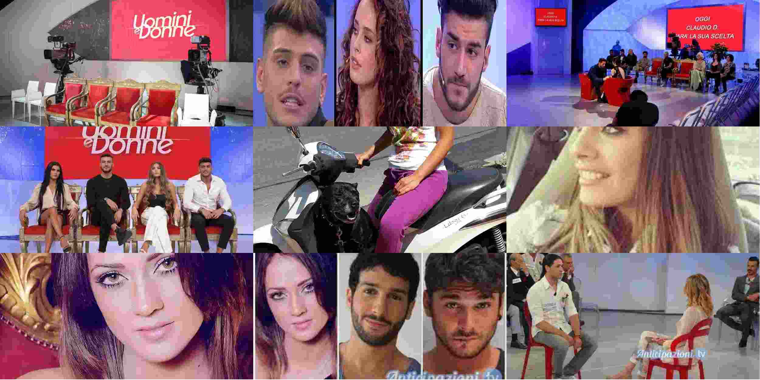 Uomini e Donne anticipazioni, registrazione trono classico 27-12-2018: clamoroso ritorno e nuovi baci