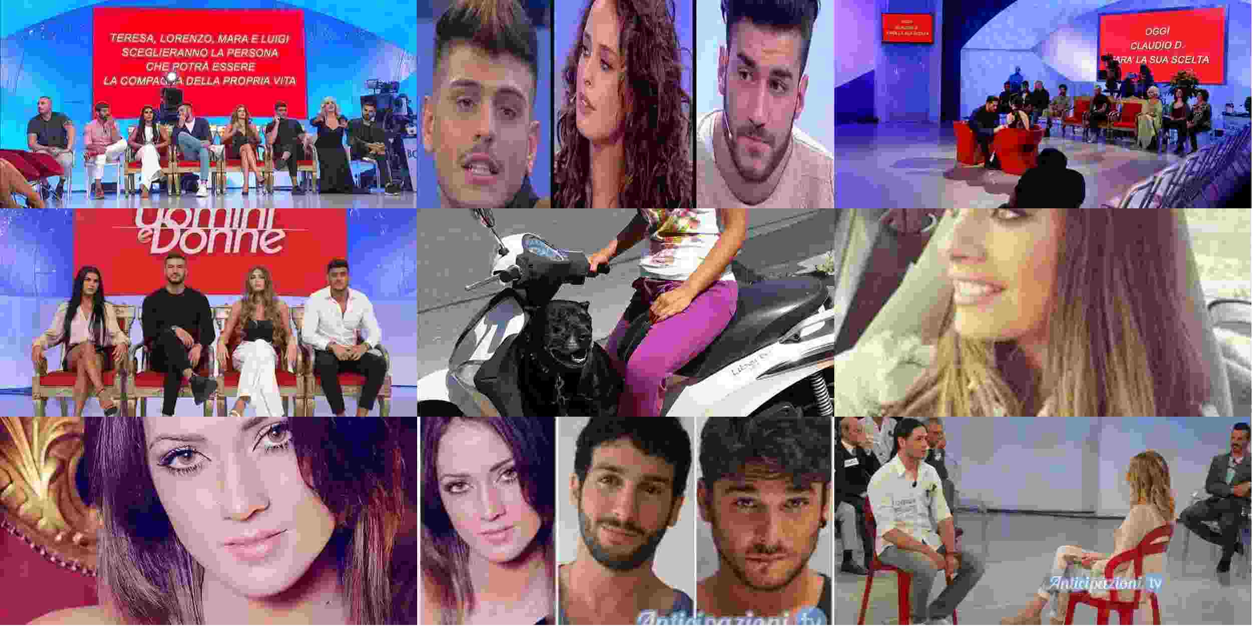 Uomini e Donne anticipazioni, registrazione trono classico 29-9-2018: valanga di eliminazioni
