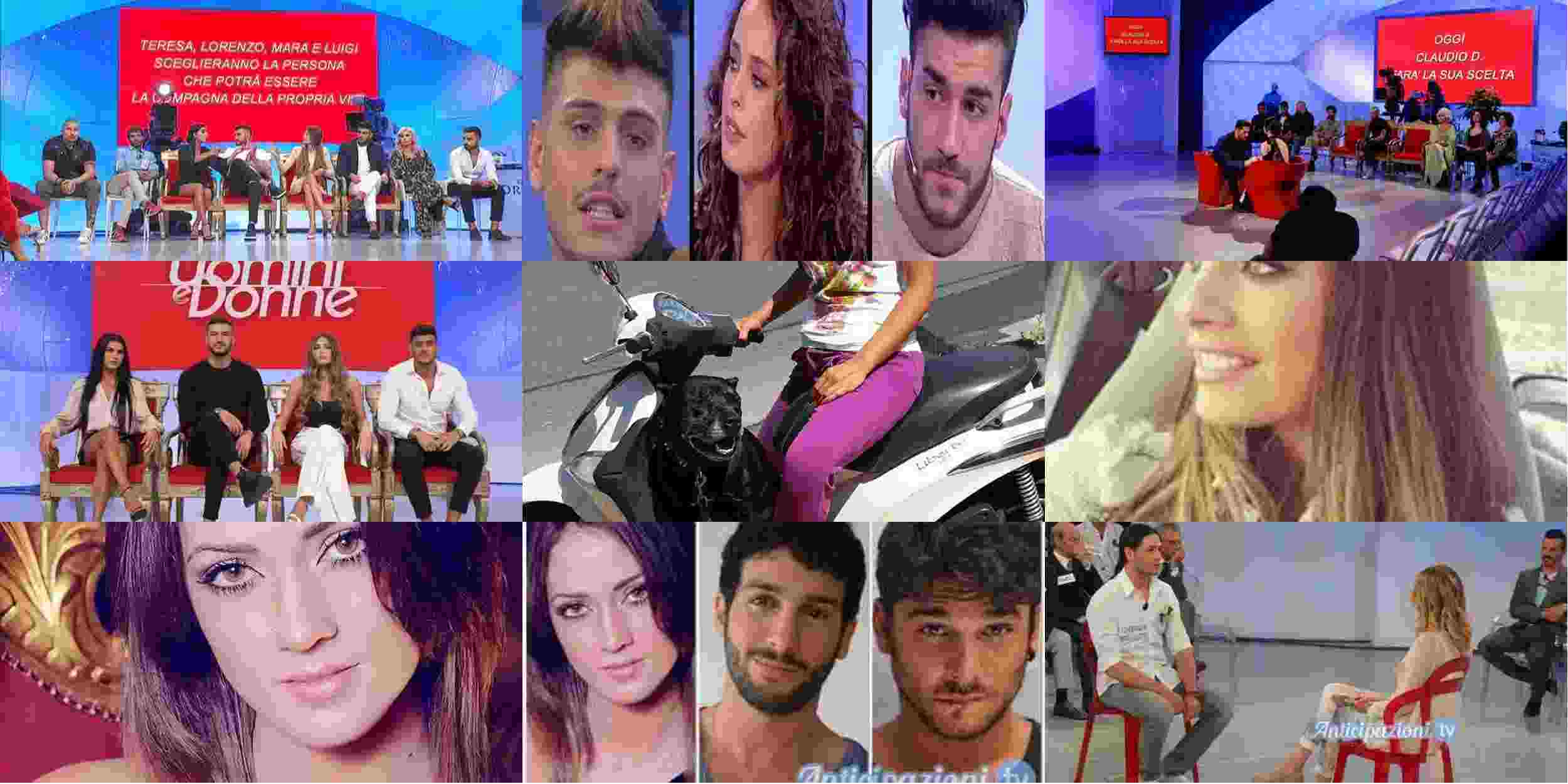 Uomini e Donne anticipazioni, registrazione trono classico 7-10-2018: un nuovo triangolo
