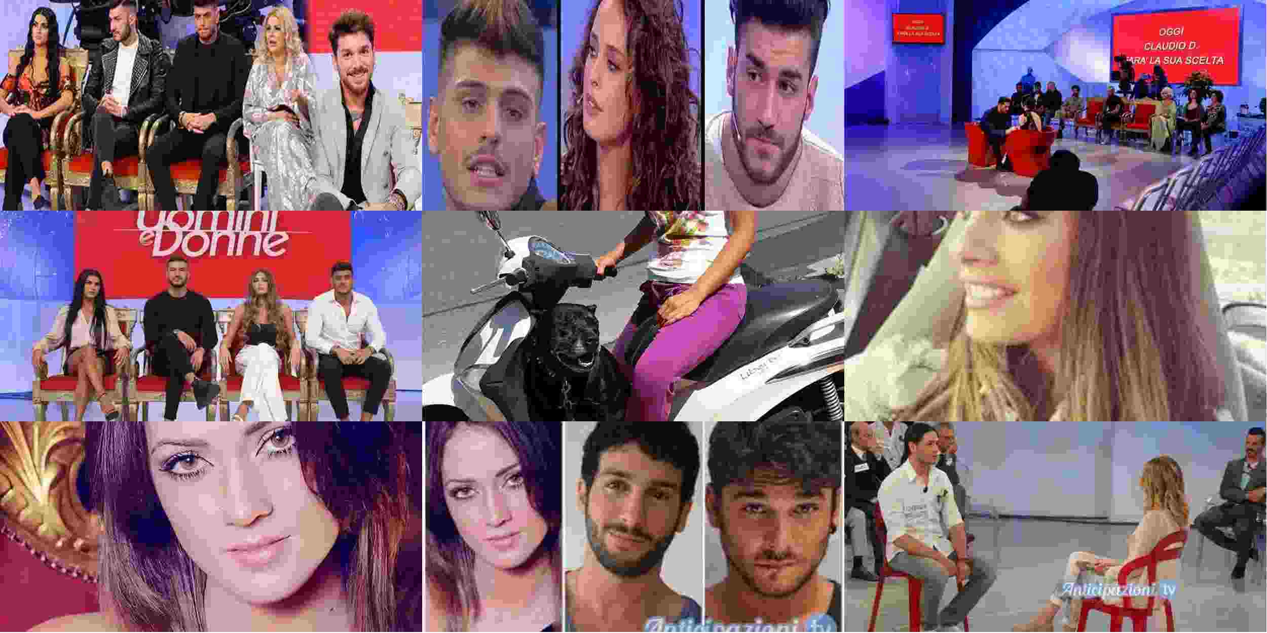 Uomini e Donne anticipazioni, registrazione trono classico 7-12-2018: scatta il bacio tra…