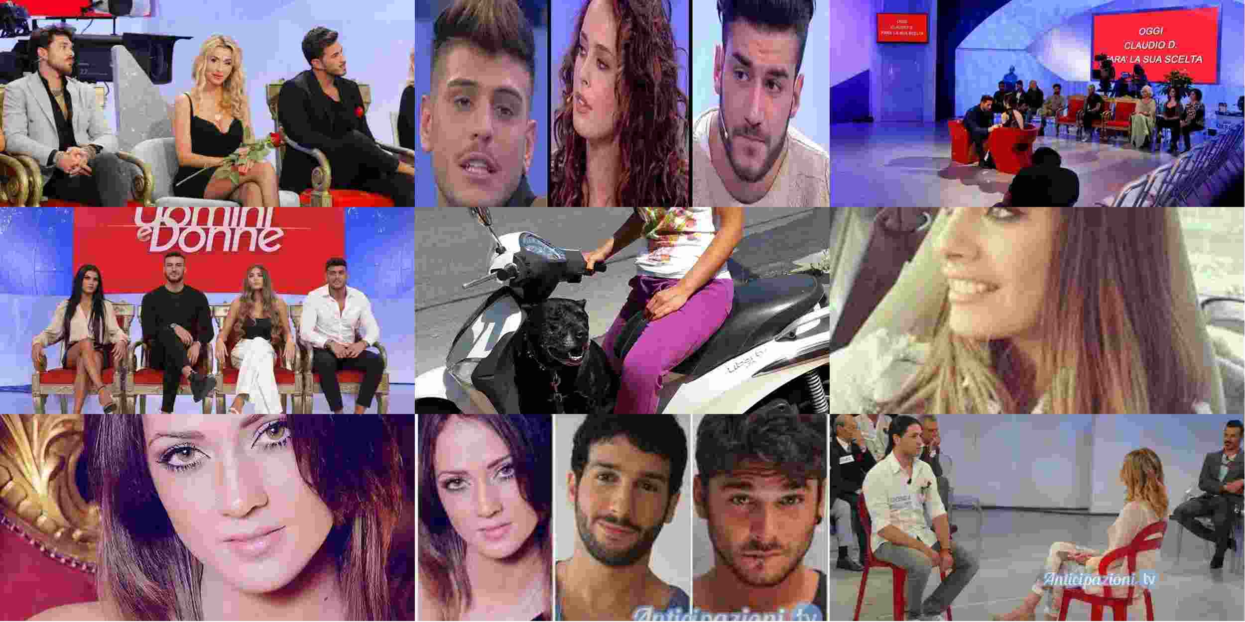 Anticipazioni Uomini e Donne, registrazione trono classico: baci, liti e un abbandono