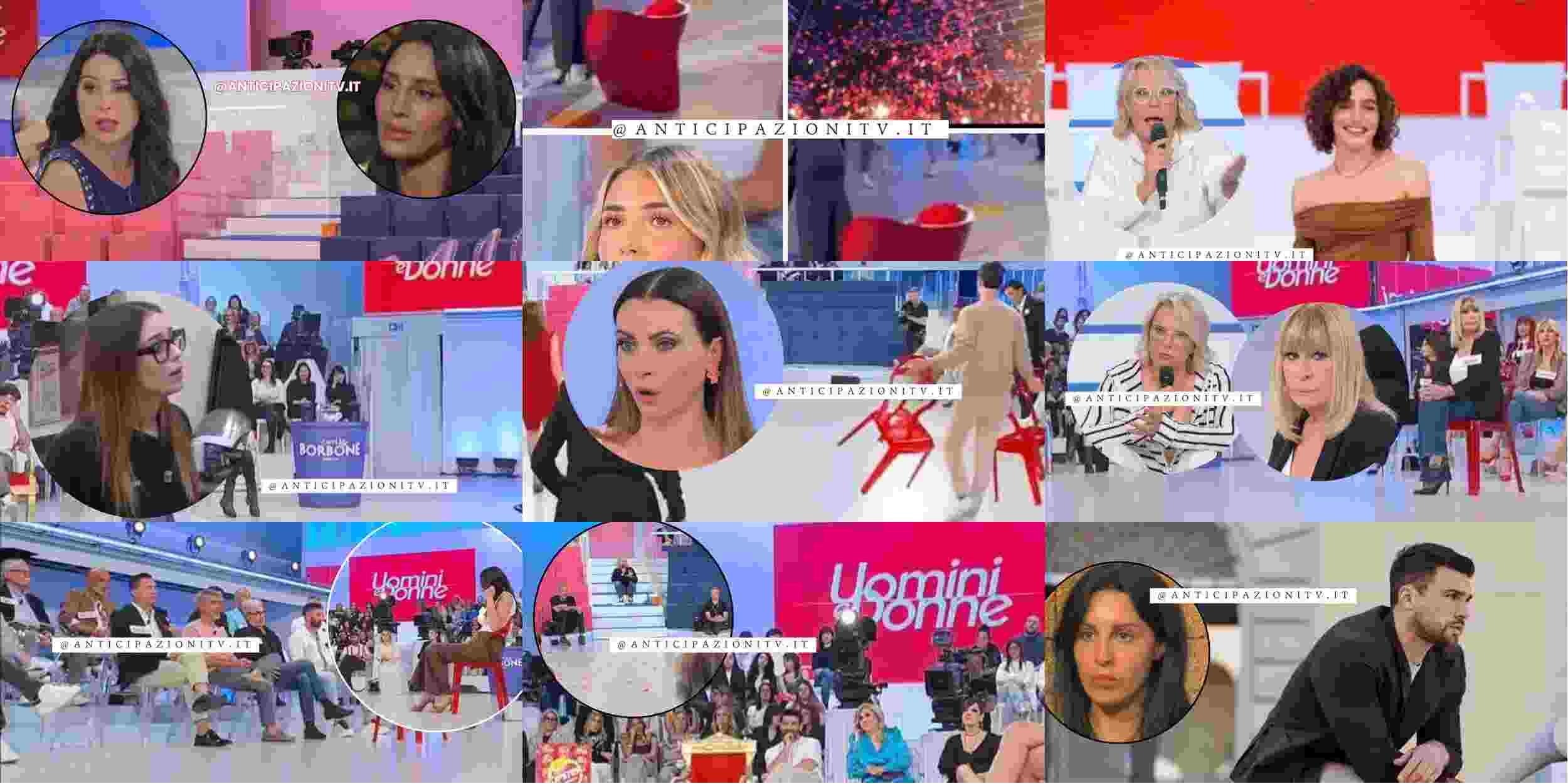 Sarah Esposito reazione scelta Valerio Arianna