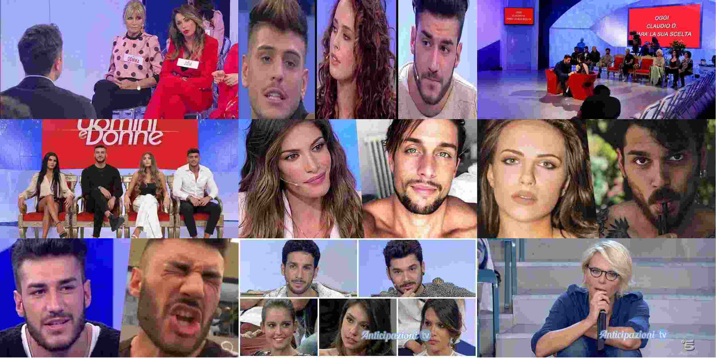 Uomini e Donne anticipazioni, registrazione trono over 13-9-2018: un clamoroso addio