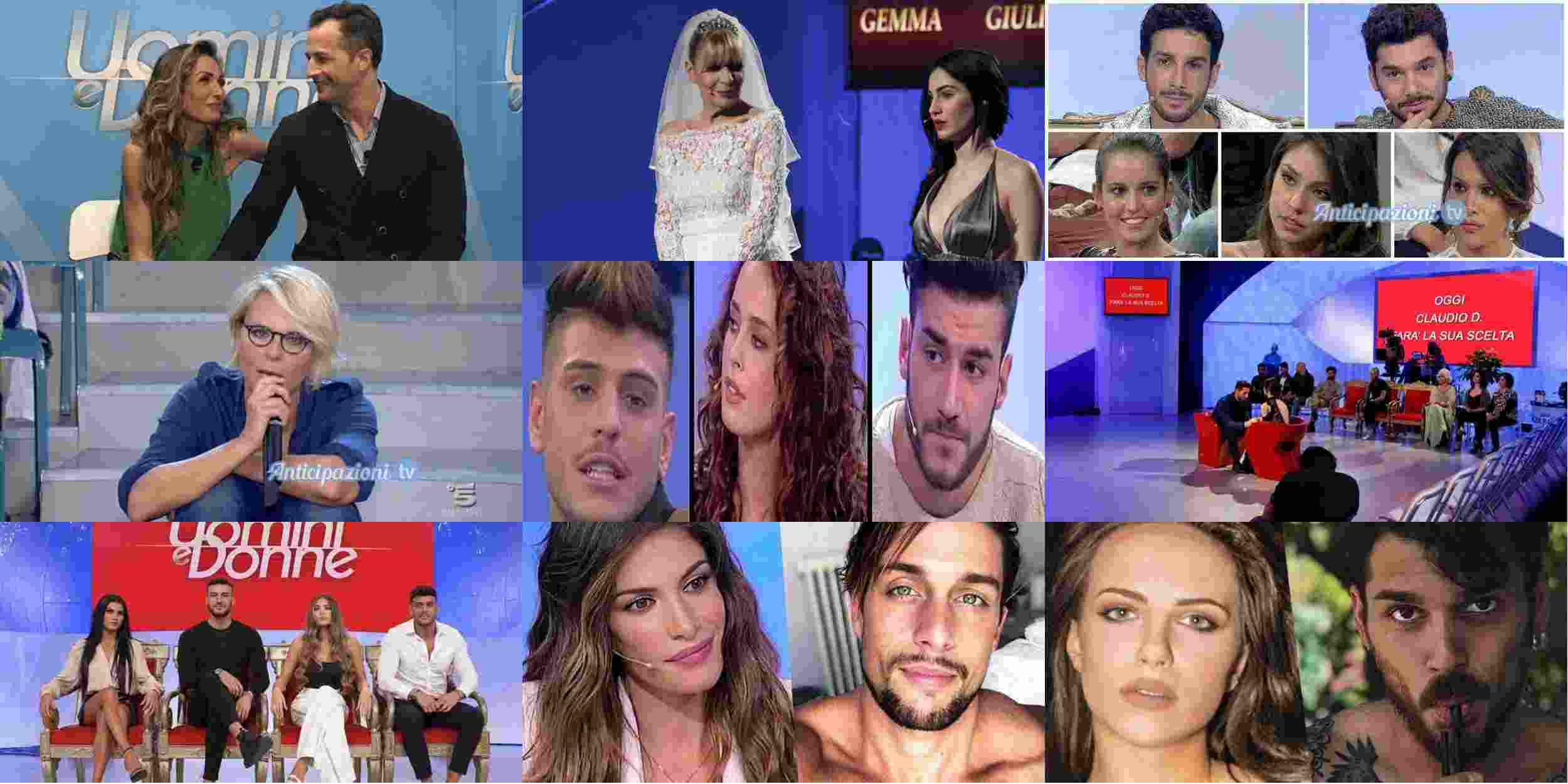 Uomini e donne anticipazioni, registrazione trono over 14-05-2019: Ida inseguita da Riccardo?