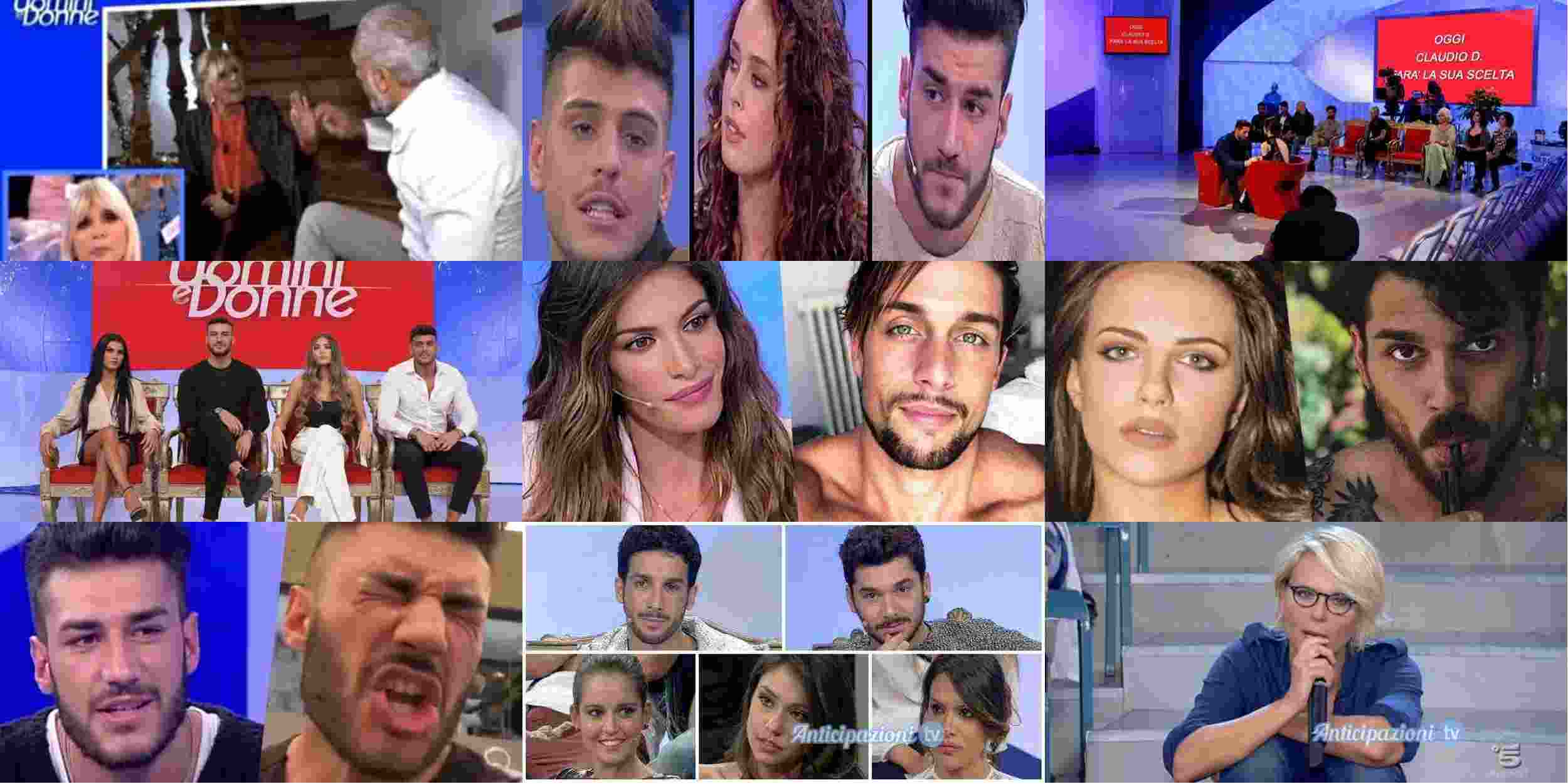 Uomini e Donne anticipazioni, registrazione trono over 15-12-2018: nuove passioni e uno scherzo crudele