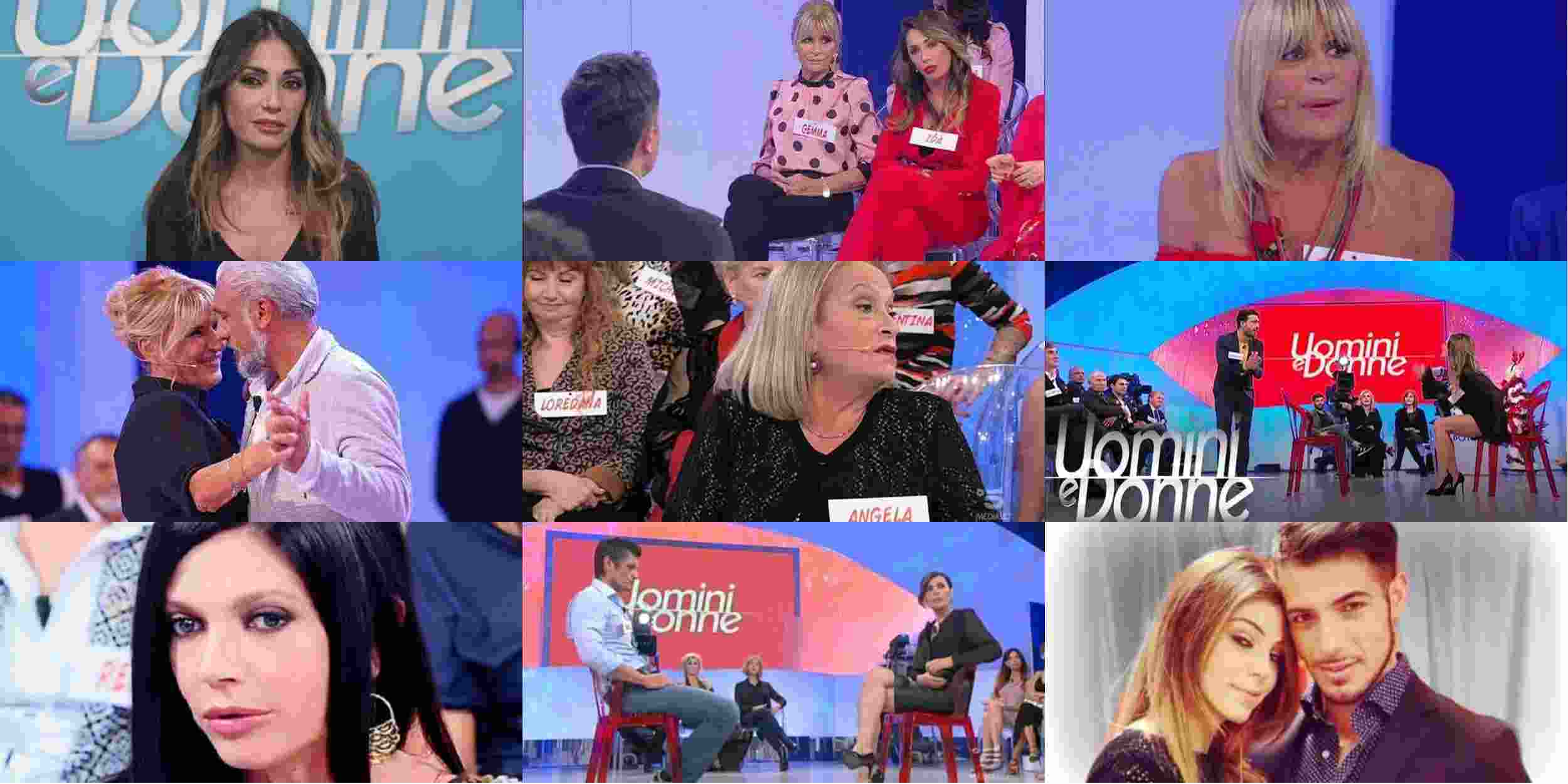 Uomini e Donne anticipazioni, registrazione trono over 20-9-2018: la decisione di Ida e Riccardo, sorpresa per Gemma
