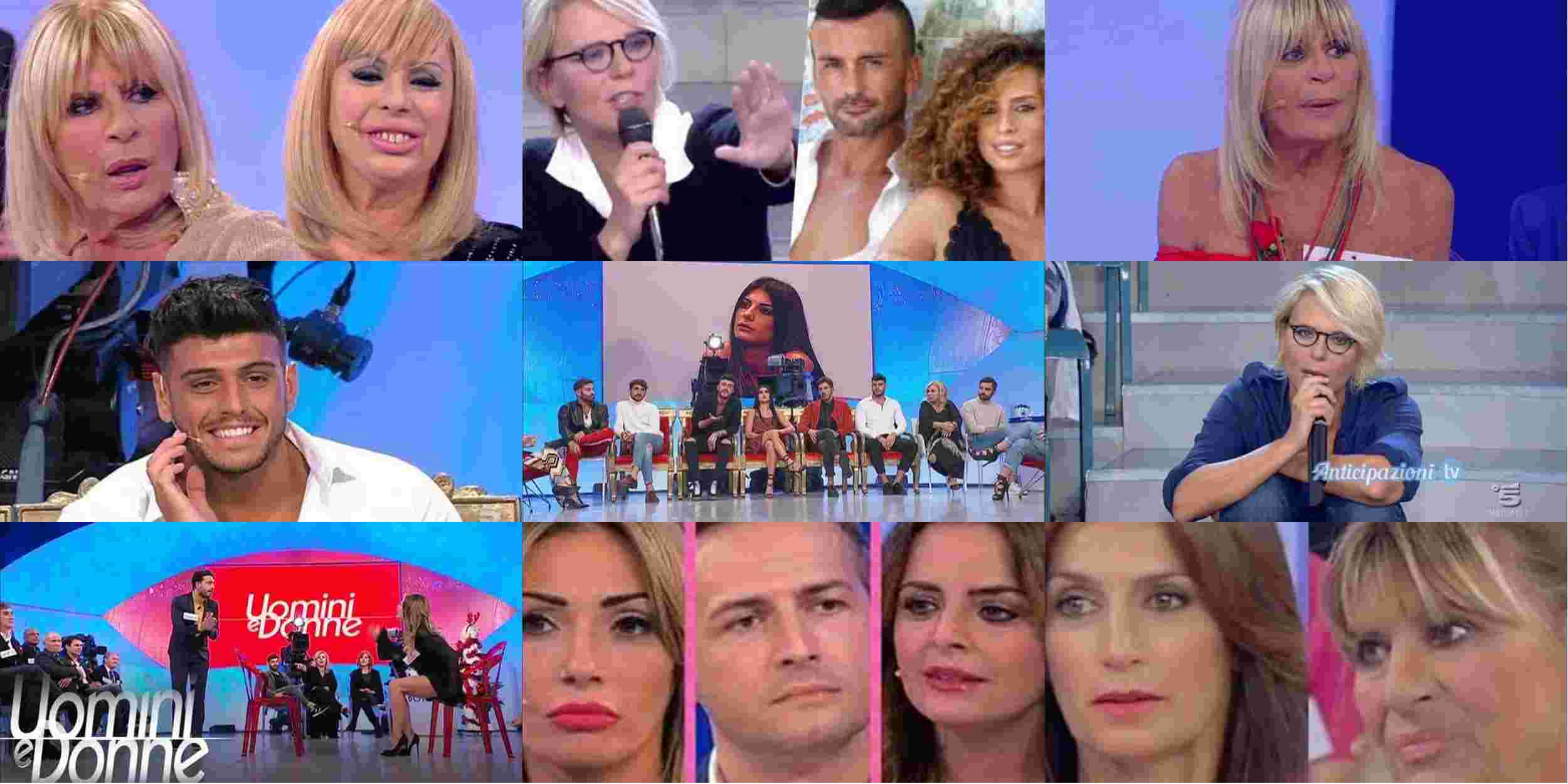 Uomini e Donne, registrazione trono over 28-9-2018: Tina e Gemma arrivano alle mani