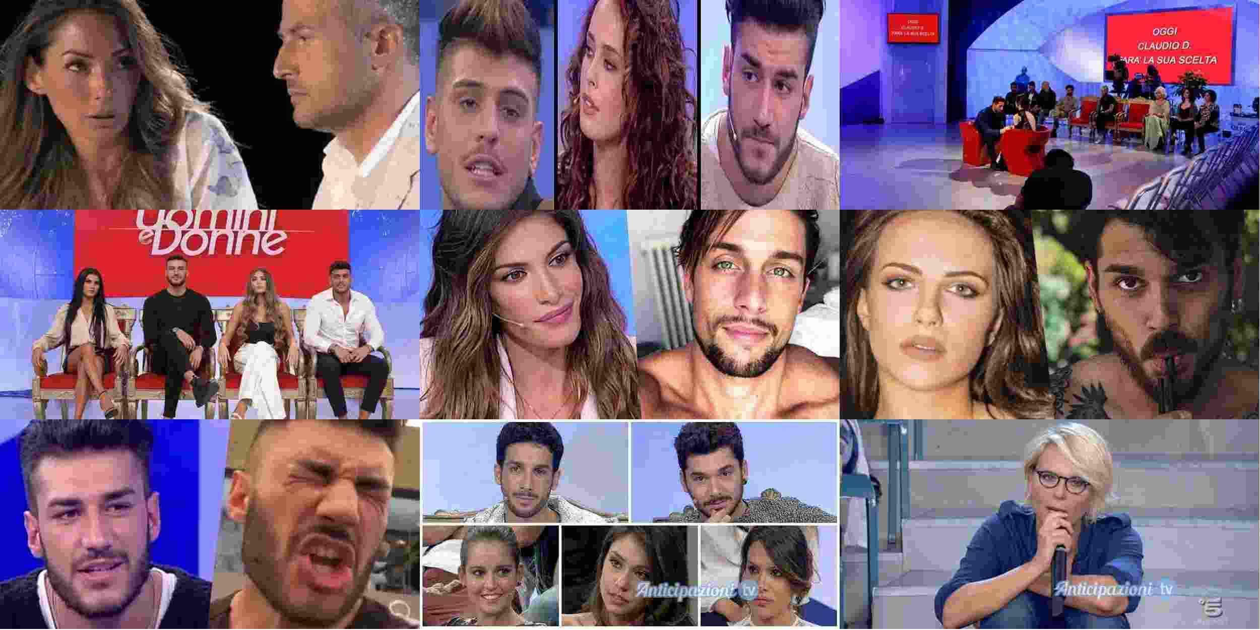 Uomini e Donne registrazione trono over 31-08-2018: Ida lascia pubblicamente Riccardo?