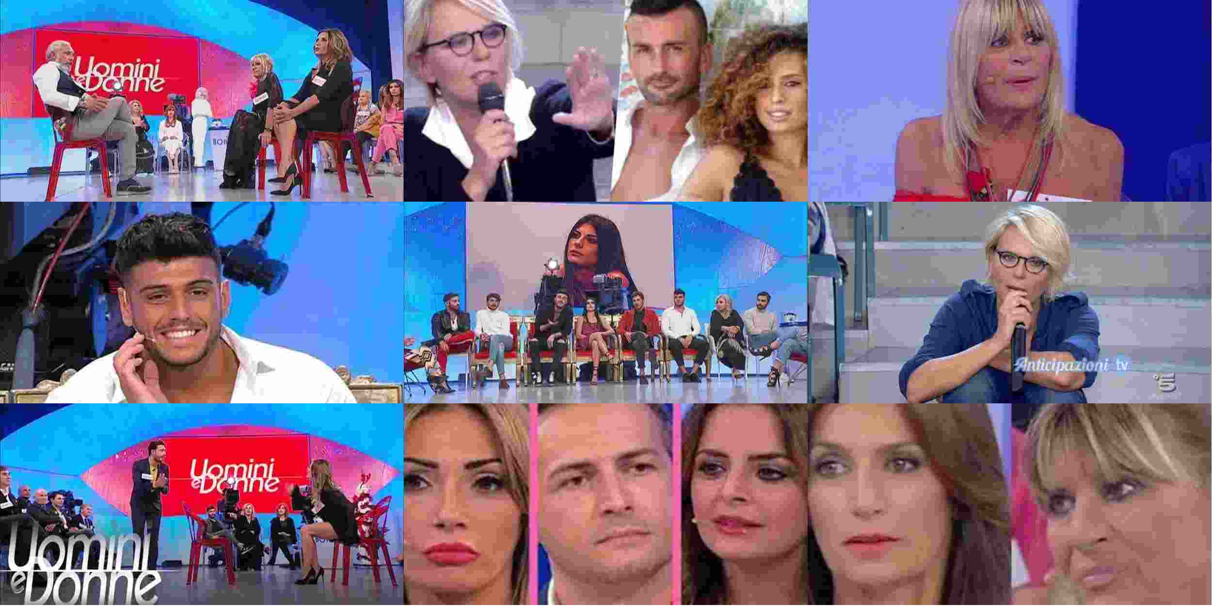 Uomini e Donne anticipazioni, registrazione trono over 31-10-2018: botte da orbi tra Sossio e Armando