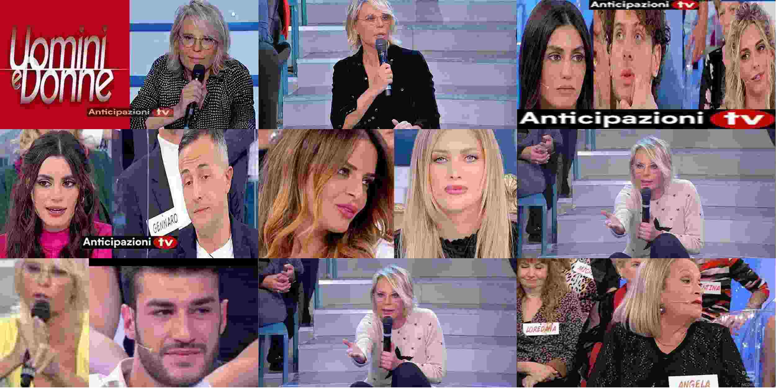 Anticipazioni Uomini e Donne, due coppie del trono over escono insieme dal programma