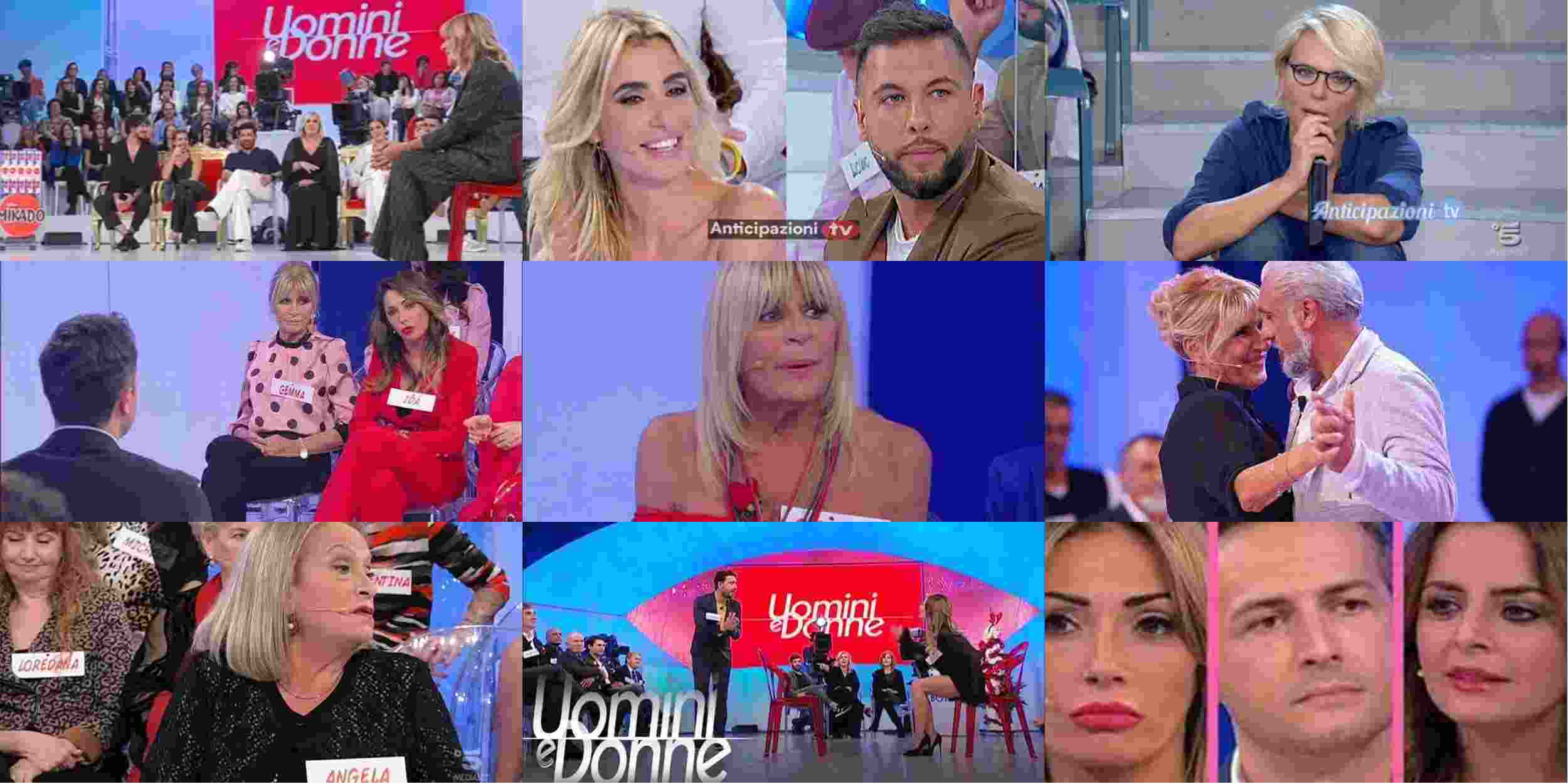 Uomini e Donne registrazione 15-11-2024: una querela, addii e chat