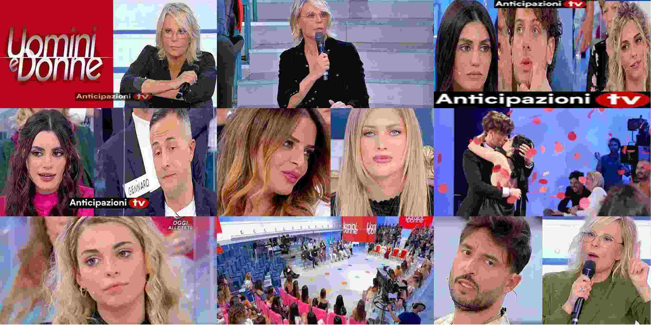 Anticipazioni Uomini e Donne, l’ex compagno di una dama si presenta in studio!