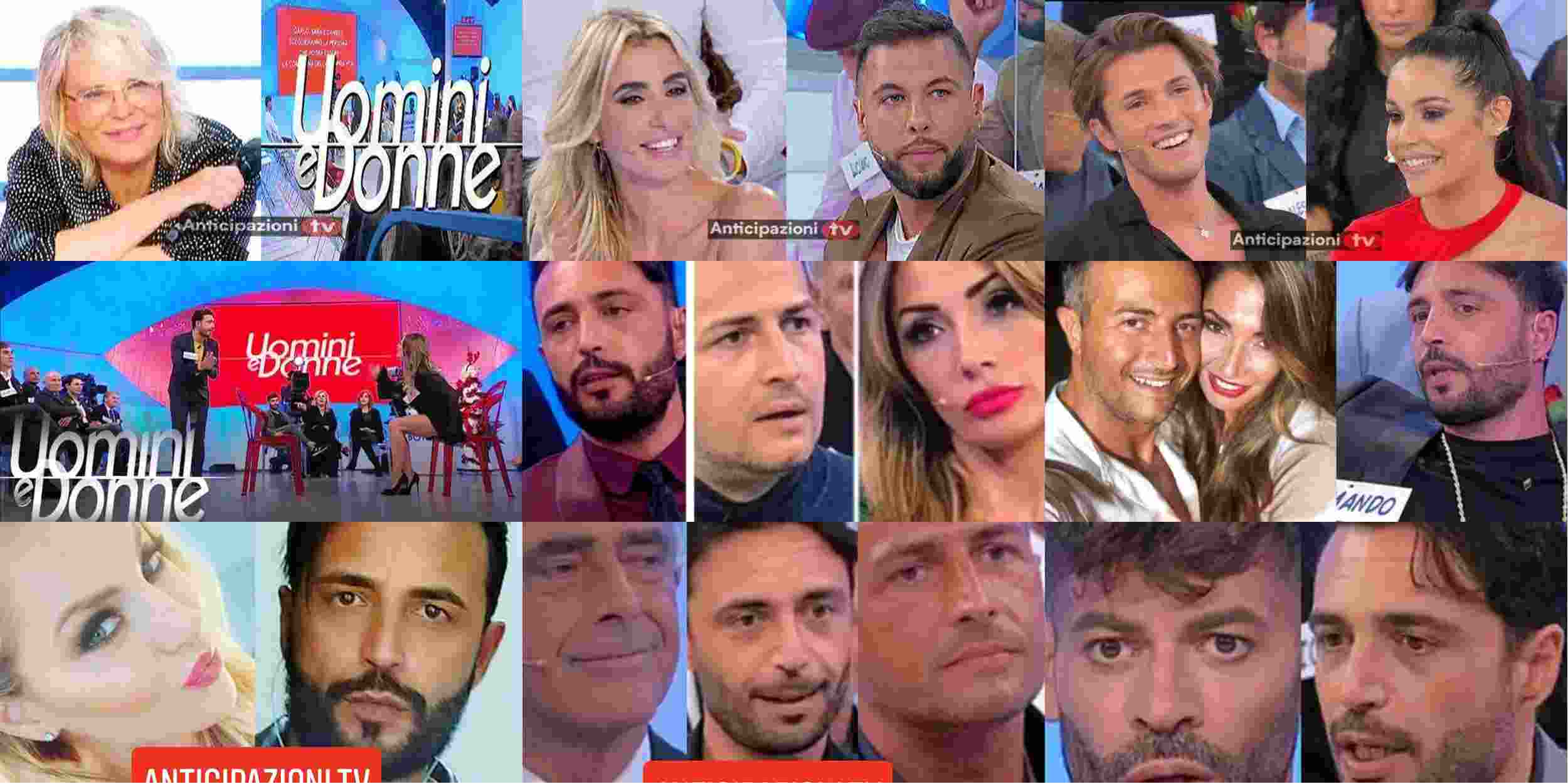 Anticipazioni Uomini e Donne, due clamorosi ritorni nel parterre: rissa sfiorata in studio