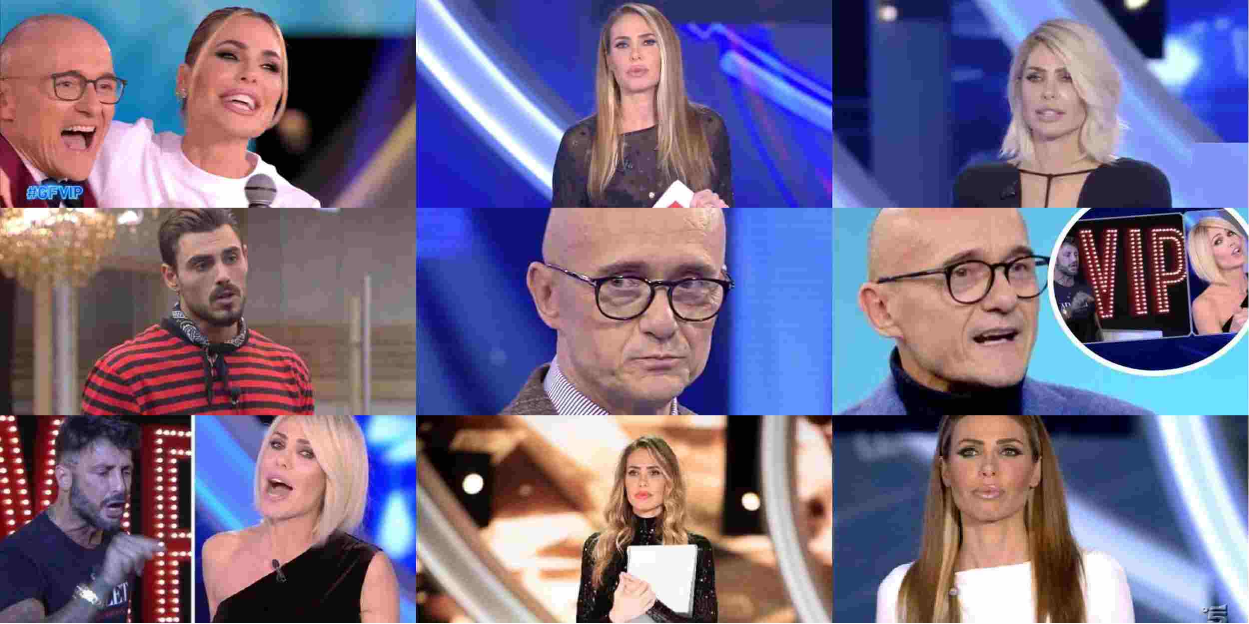 GF Vip, la replica di Alfonso Signorini alla frecciatina di Ilary Blasi