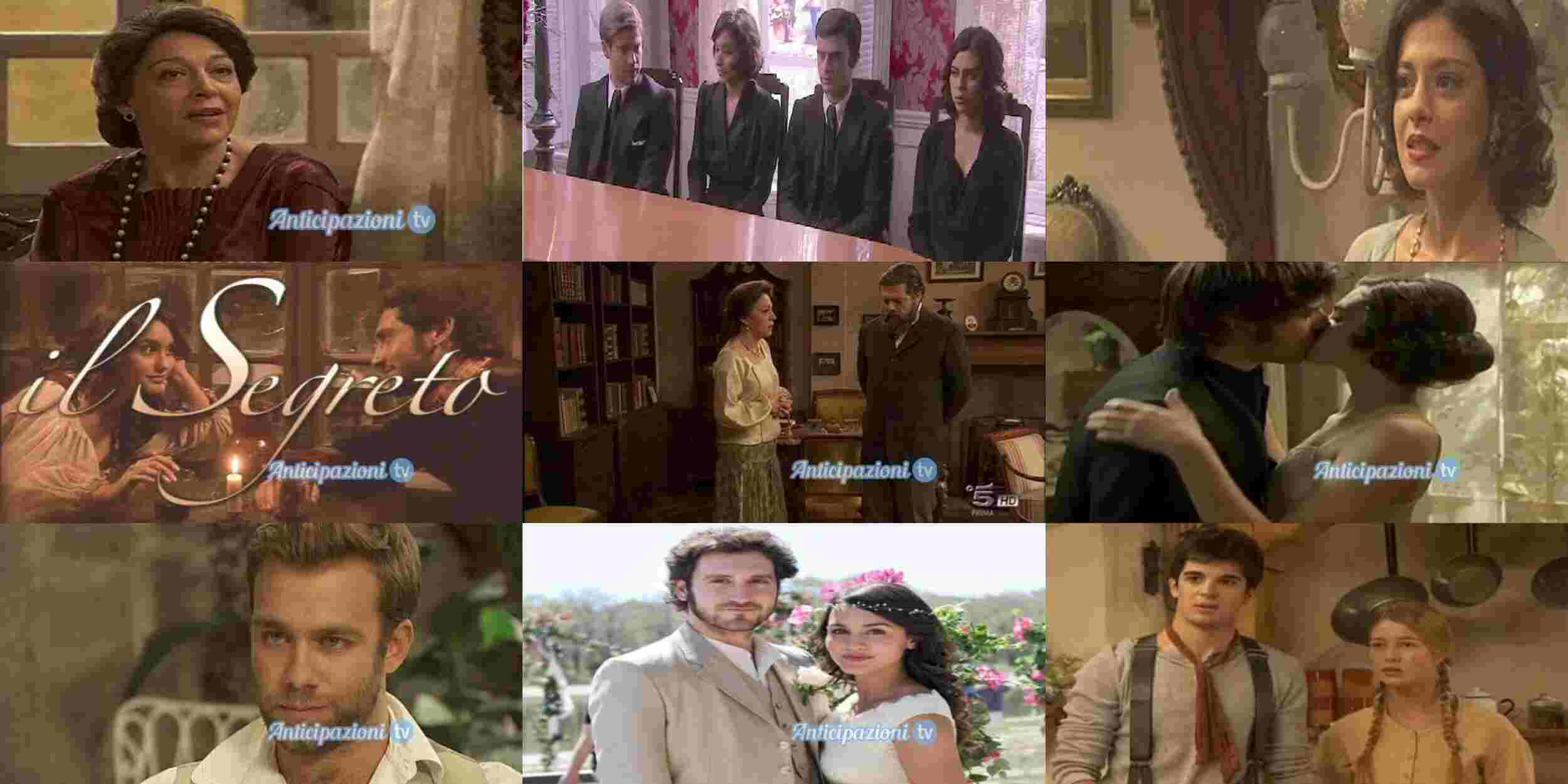 Replica il segreto puntata di oggi lunedì 3 novembre 2014 e info streaming