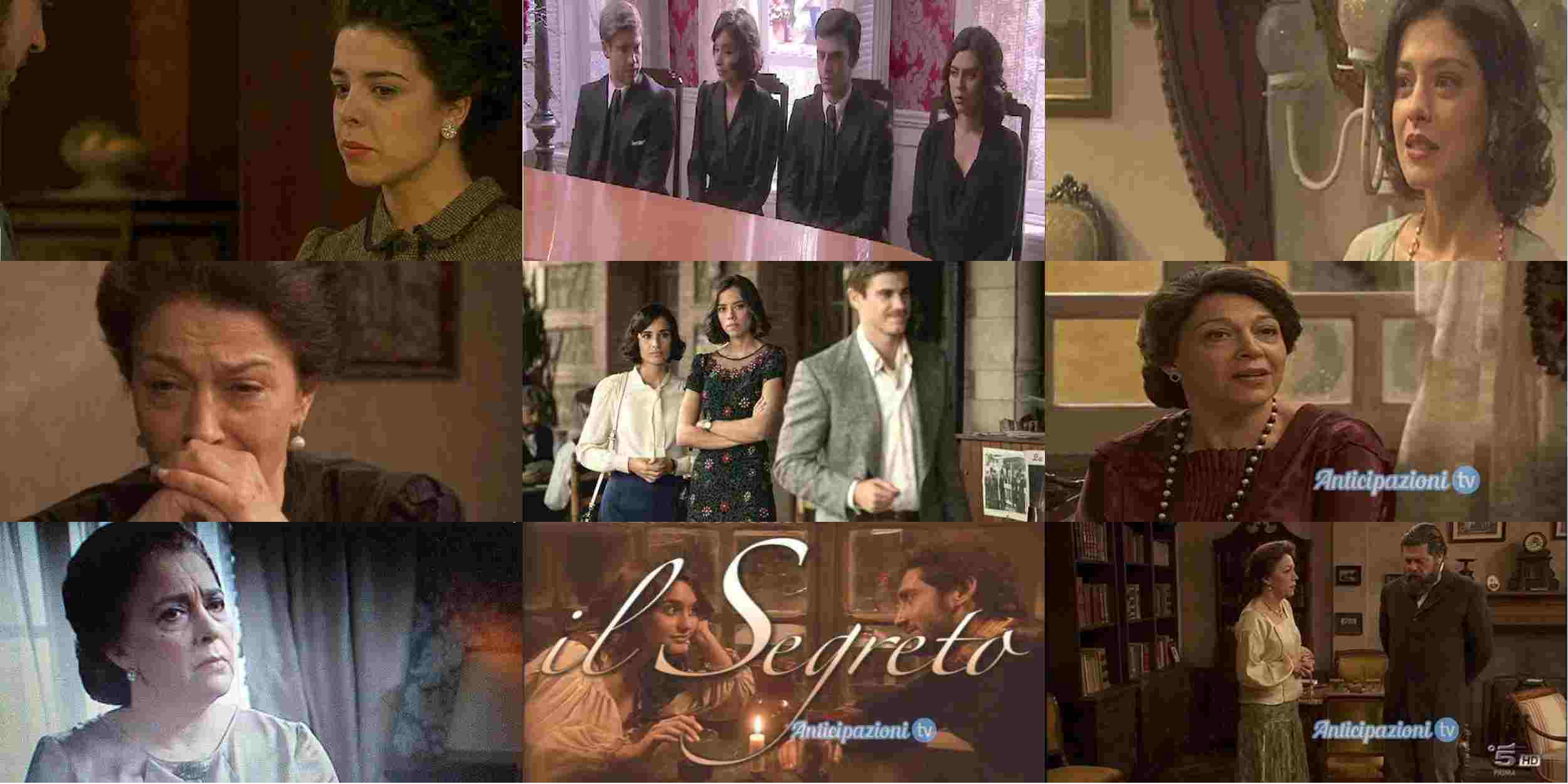 Il Segreto anticipazioni prima stagione di lunedì 1 febbraio 2021, Gregoria si trasferisce a El Jaral