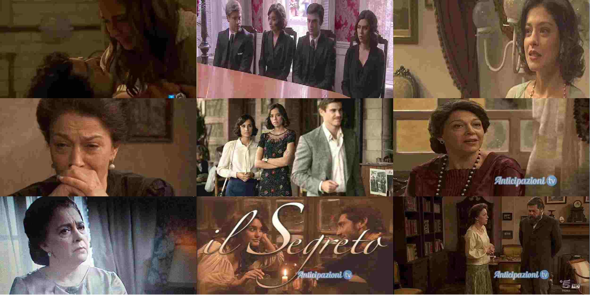 Il Segreto prima stagione puntata di sabato 16 gennaio 2021, Paquito è in fin di vita?