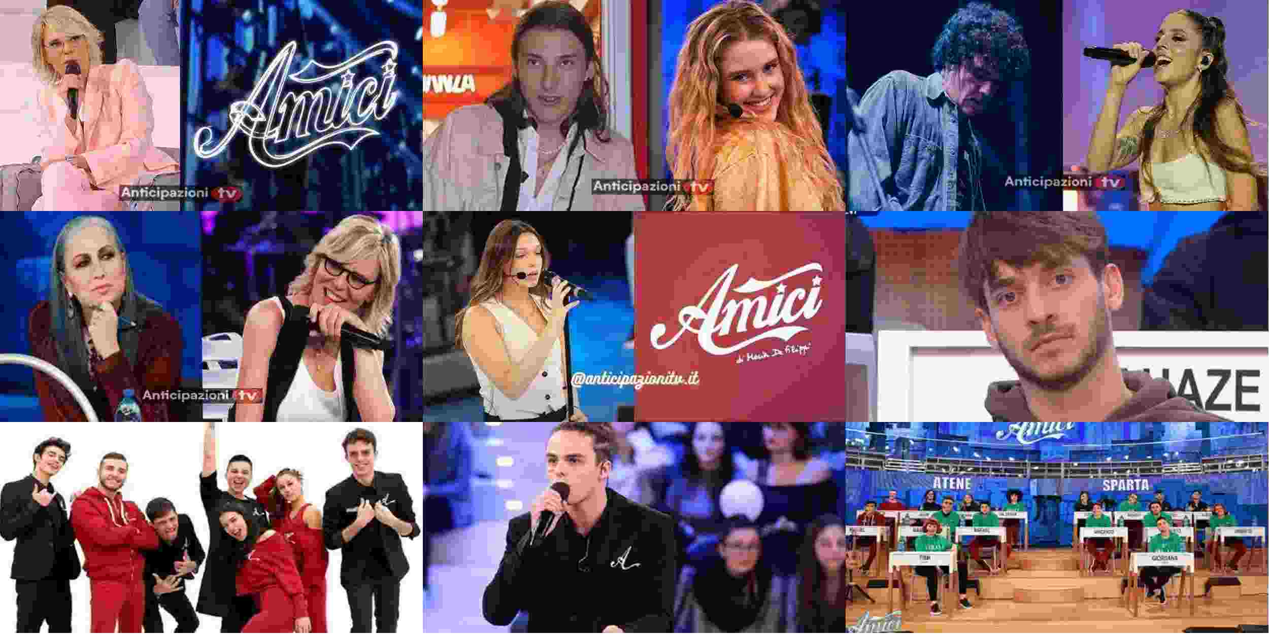 Sapevate che non si può partecipare alle registrazioni di Amici dopo una certa età?