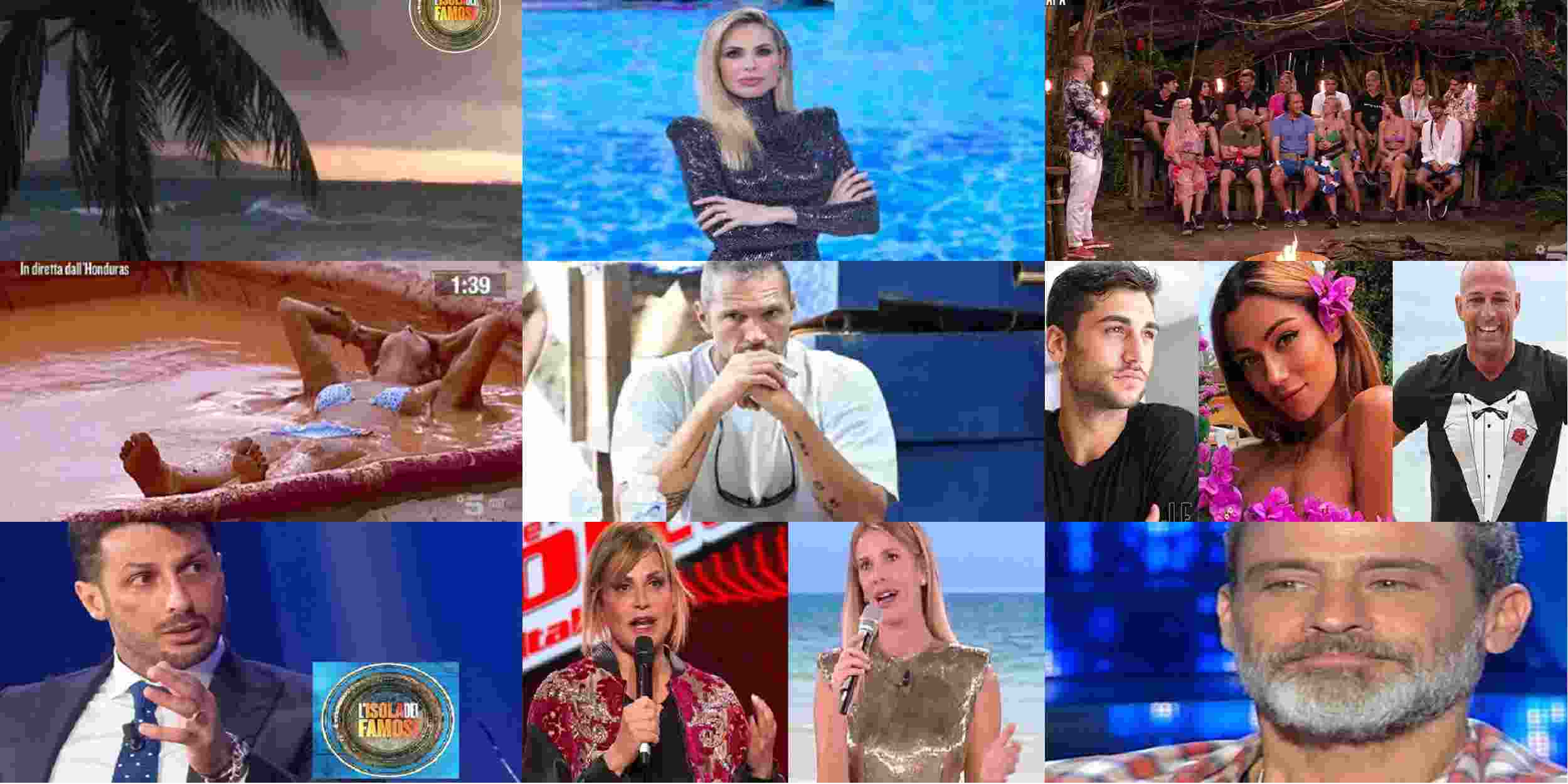 Isola dei Famosi, i retroscena sconcertanti: cosa accade nella notte