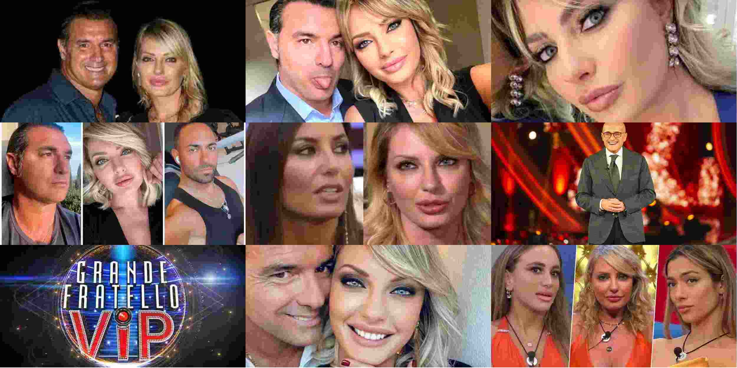 GF Vip, i retroscena della rottura tra Manila Nazzaro e Lorenzo Amoruso: cattiveria