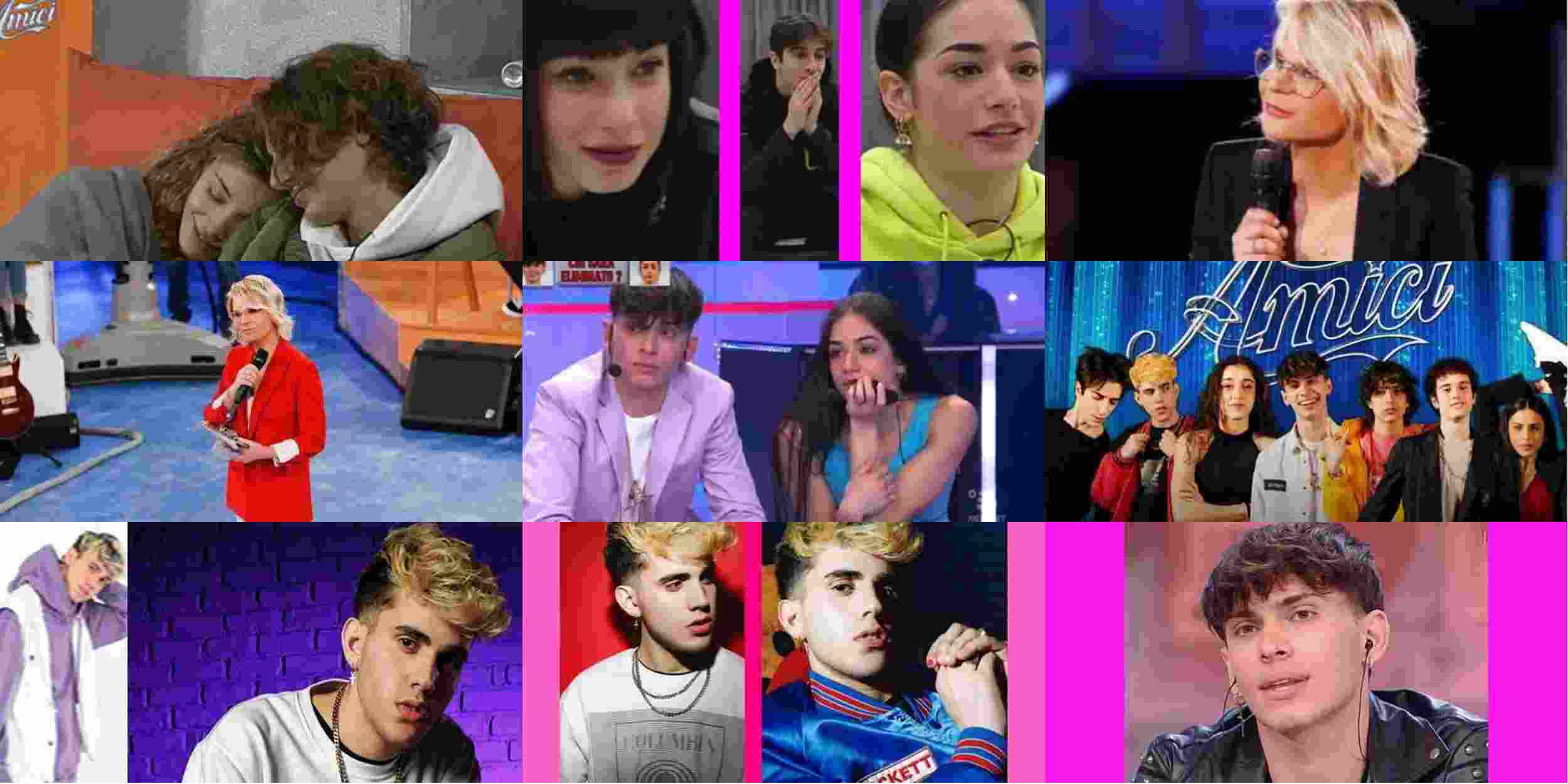 Amici 21, gli incredibili retroscena su Albe e Serena raccontati dalla madre del cantante
