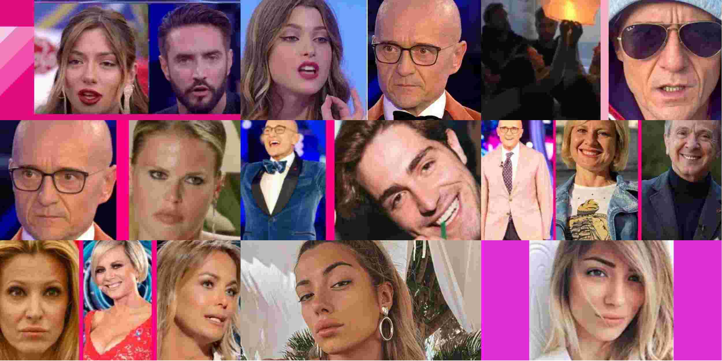 GF Vip, riassunto 29esima puntata: bufera tra Alex, Soleil e la madre di lei, Signorini contro Sonia