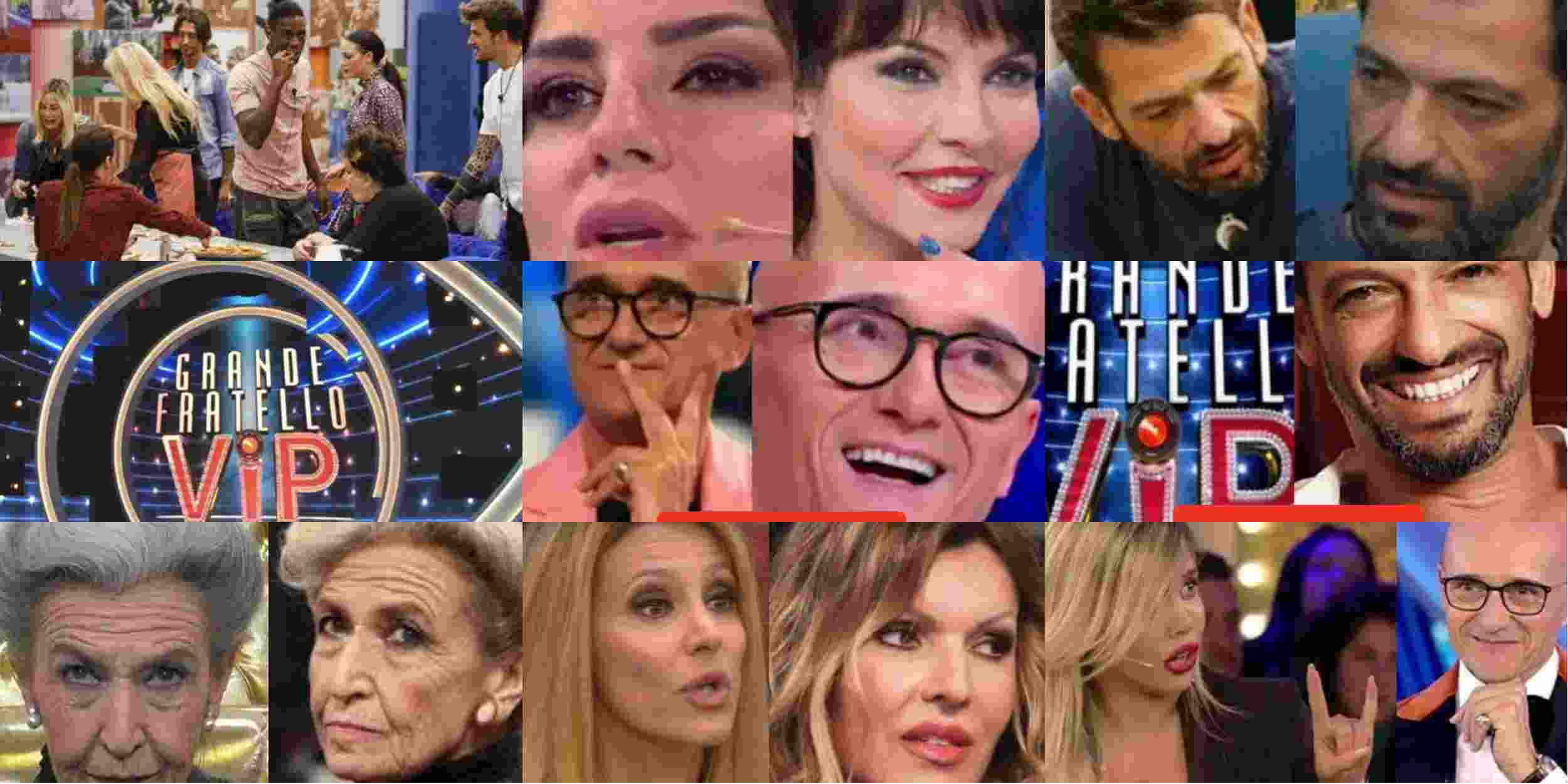 GF Vip 5, riassunto puntata 09-10-2020: esce Paolo Brosio ed entra Alba Parietti